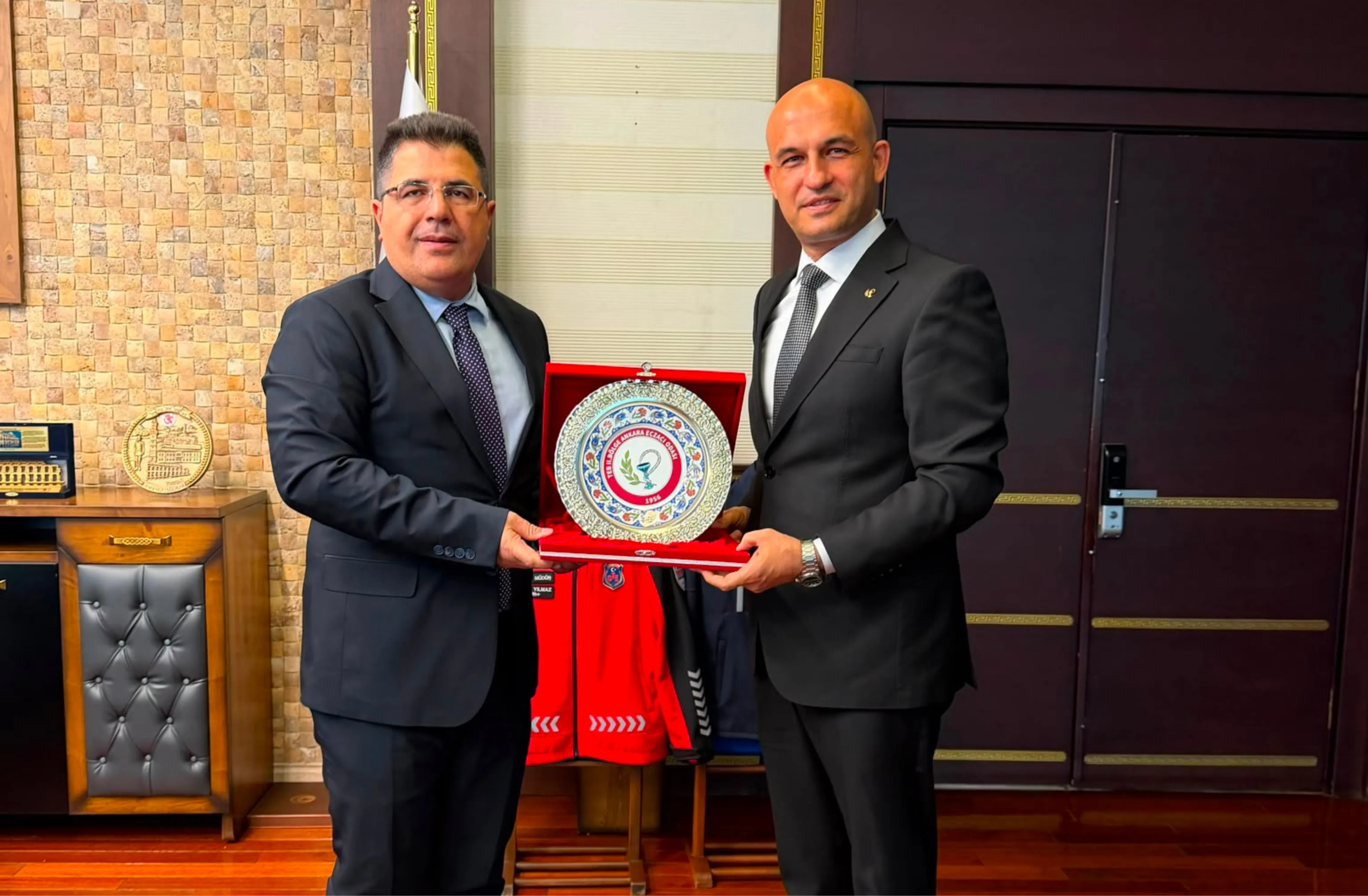 Odamızdan Adalet Bakanlığı Ceza ve Tevkifevleri Genel Müdürlüğü'ne Ziyaret