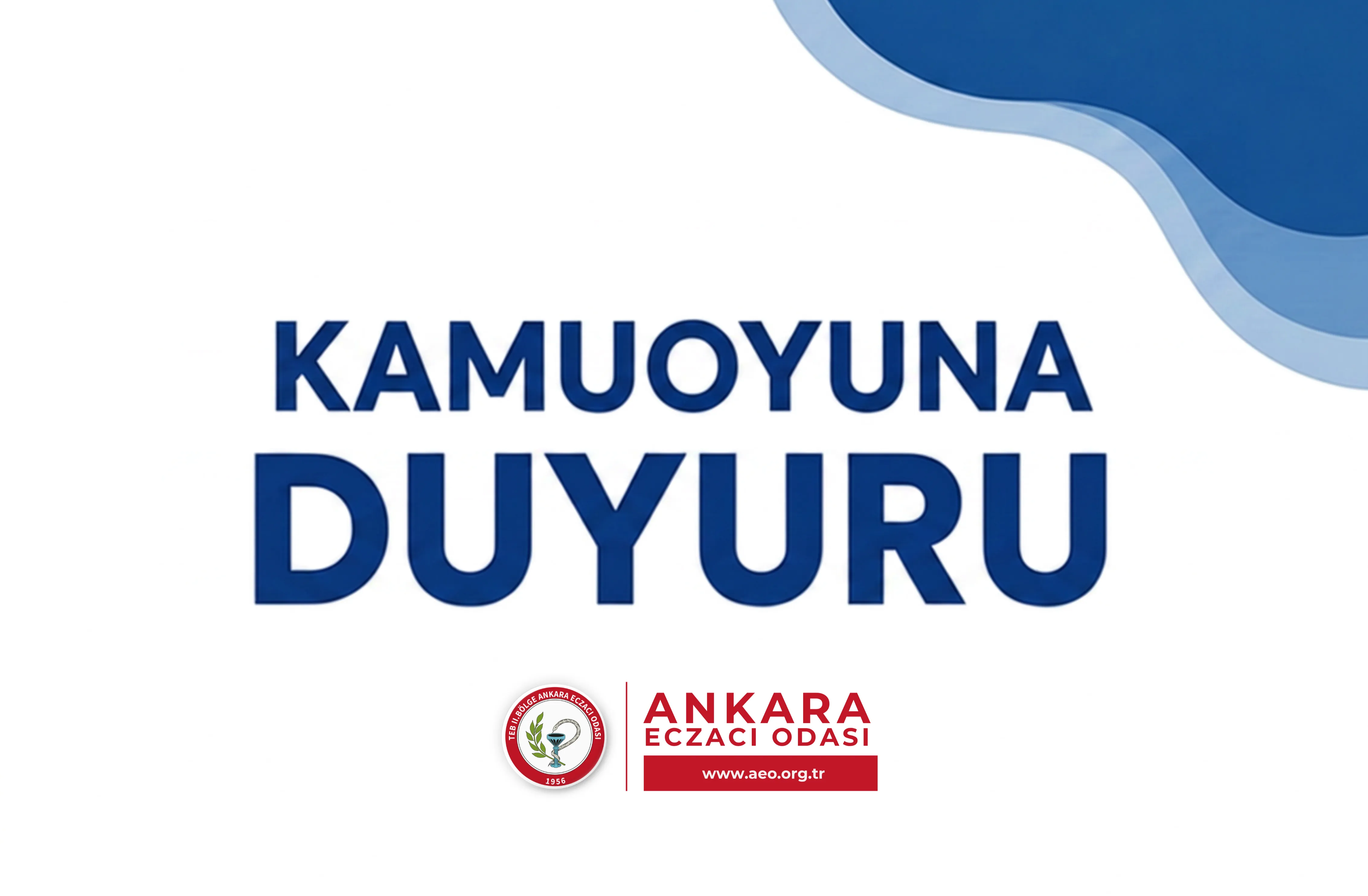 Kamuoyuna Duyuru
