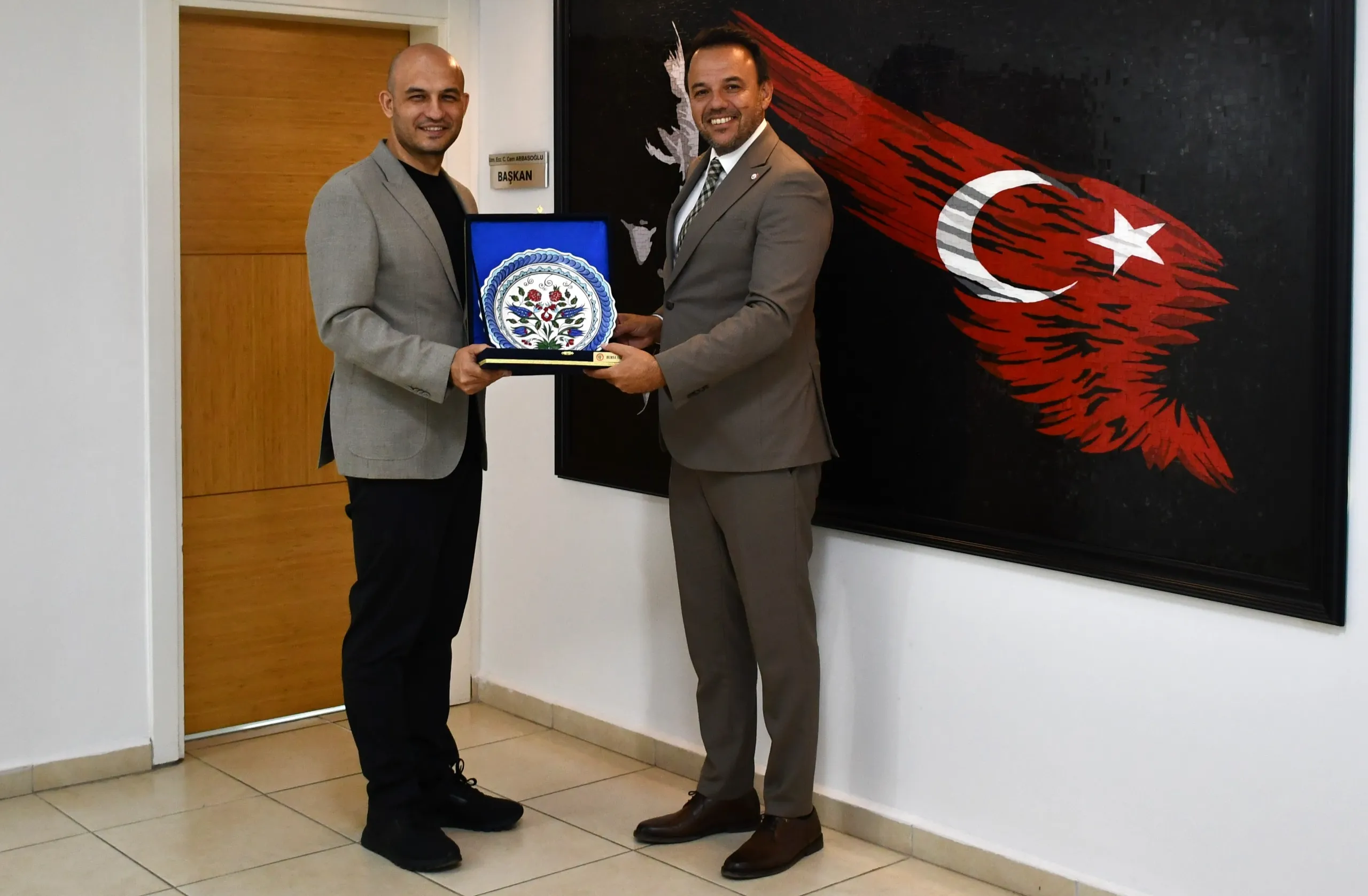 Bursa Eczacı Odasından Odamıza Ziyaret