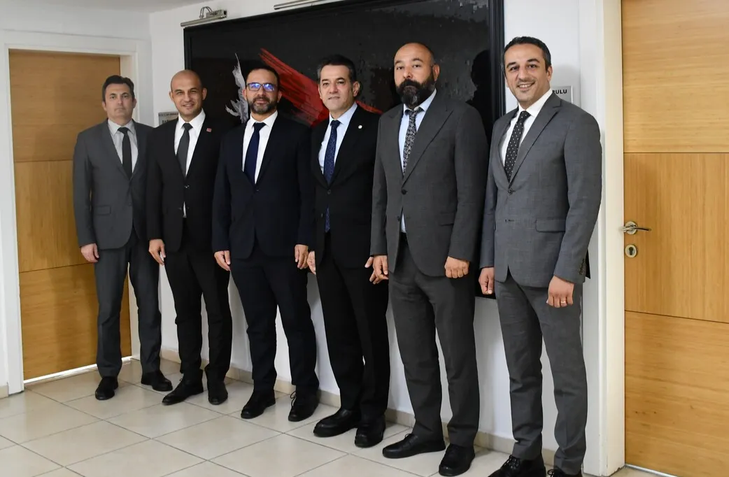 Genel Sağlık Sigortası Genel Müdürlüğü'nden Odamıza Ziyaret