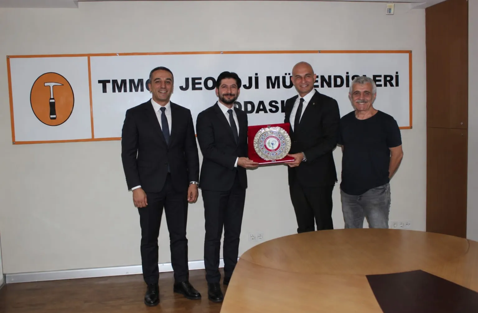 TMMOB Jeoloji Mühendisleri Odasına Ziyaret