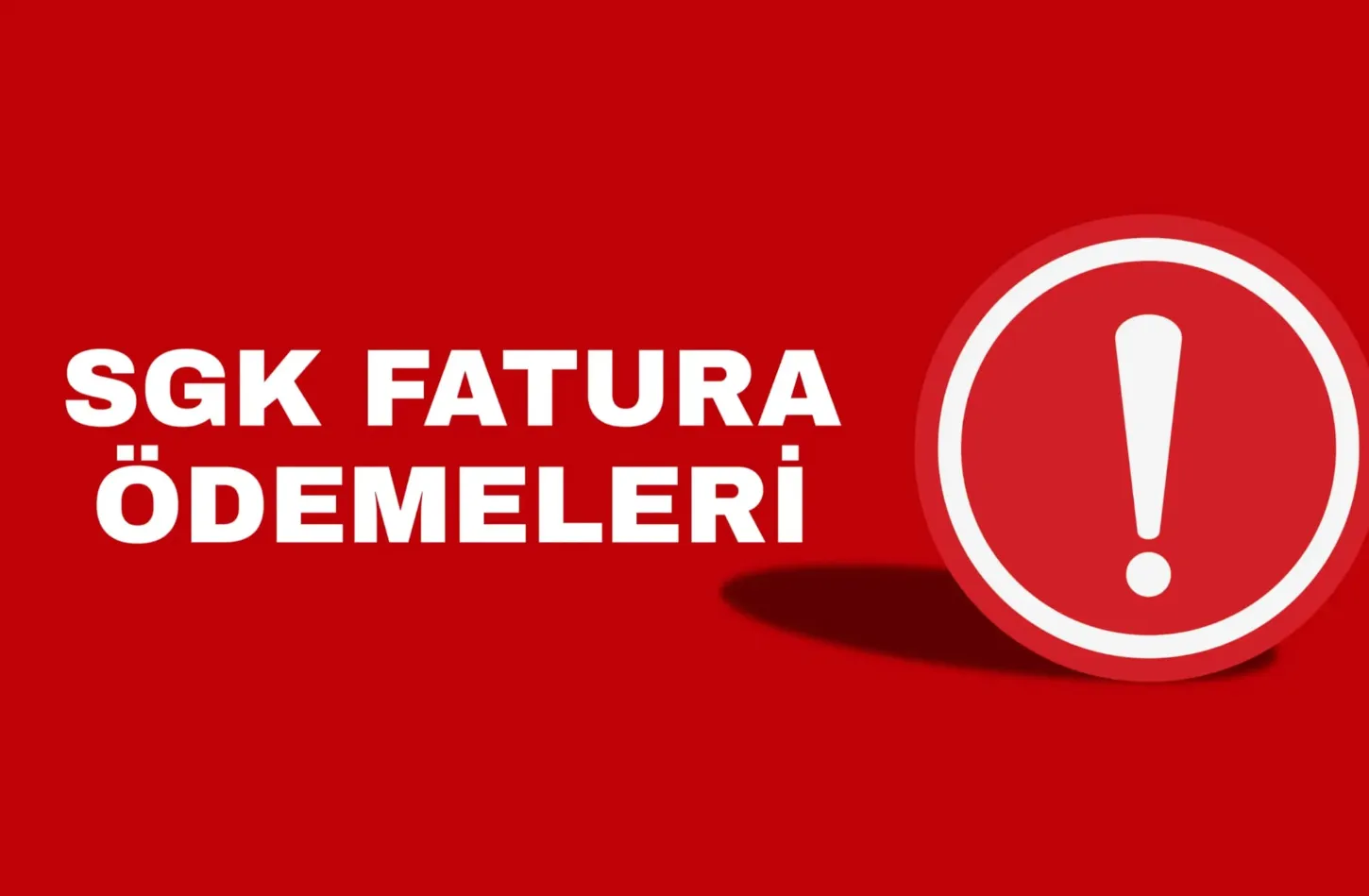 2026 Yılı Ağustos Ayı Eczane Kan Ürünü ile Eczane, Optik ve Tıbbi Malzeme Tedarikçilerine Ait Katılım Payı Tutarlarının Ödemeleri Hakkında