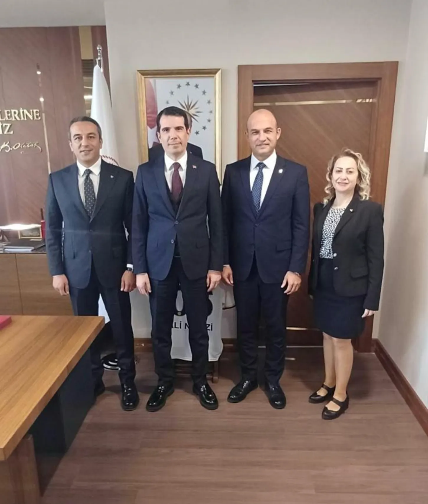 Yöneticilerimizden Ankara İl Sağlık Müdürlüğü’ne Ziyaret