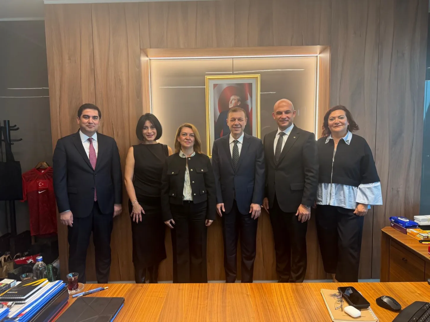 Yöneticilerimizden VakıfBank’a Ziyaret