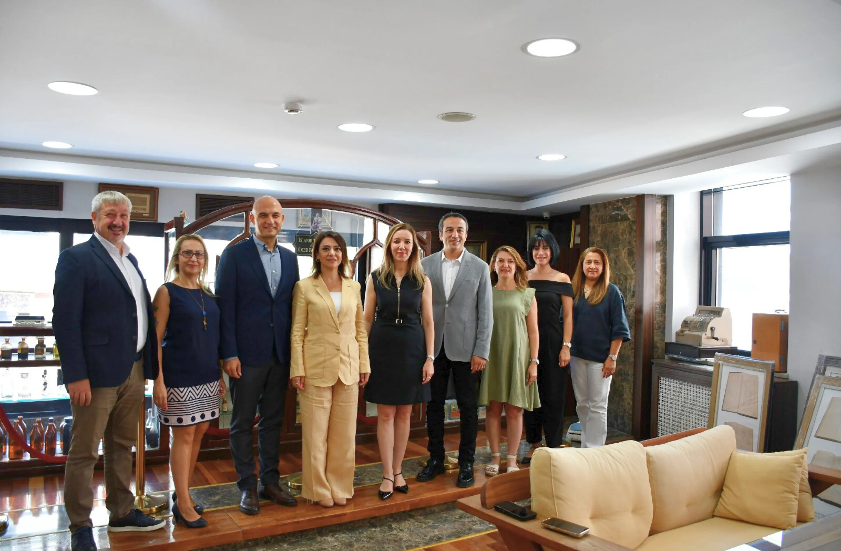 28. Dönem CHP Milletvekili Ecz. Gamze TAŞCIER Odamızı Ziyaret Etti