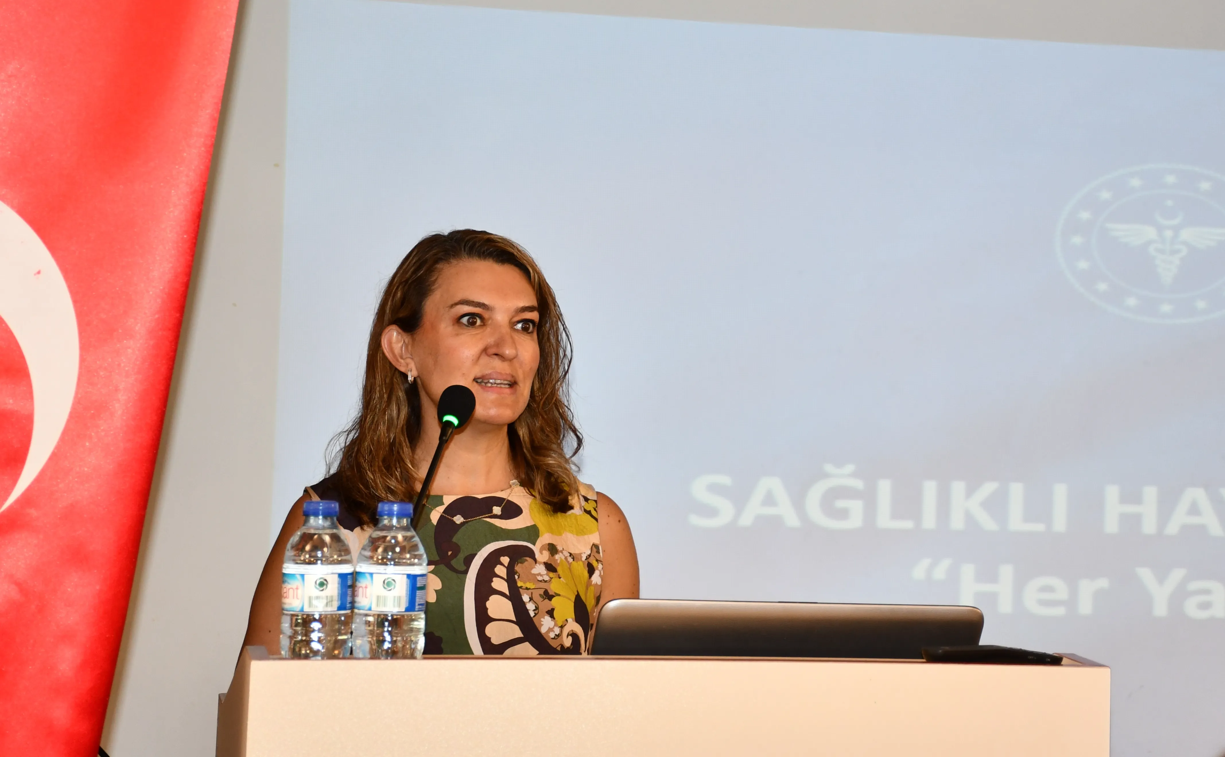Her Yaşta Sağlık Eğitimi Düzenlendi