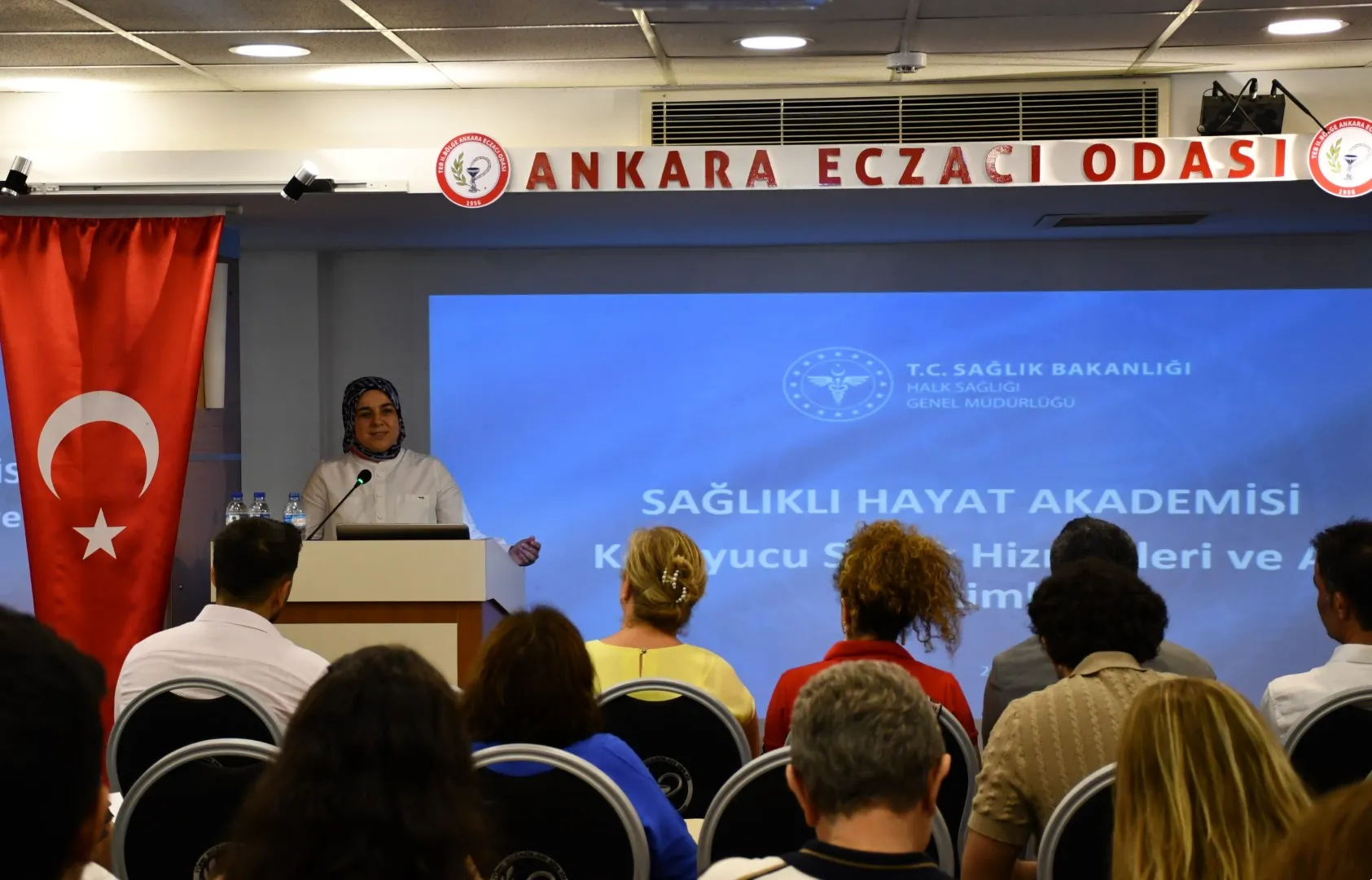 Her Yaşta Sağlık Eğitimi Düzenlendi