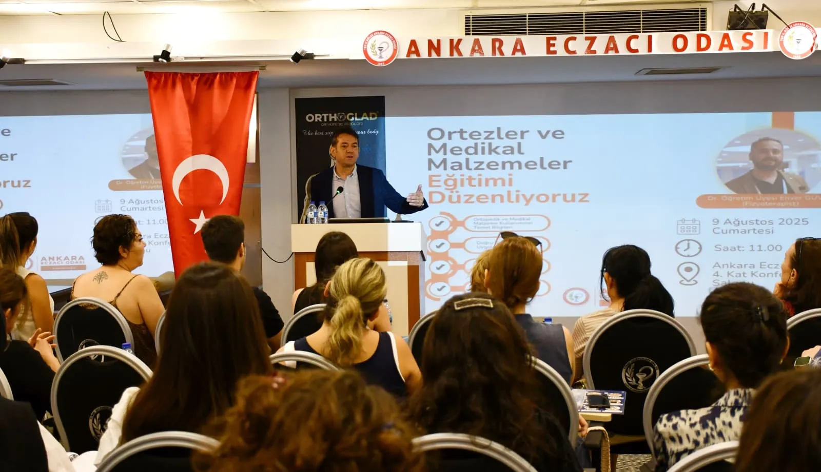 Ortezler ve Medikal Malzemeler Eğitimi Düzenlendi