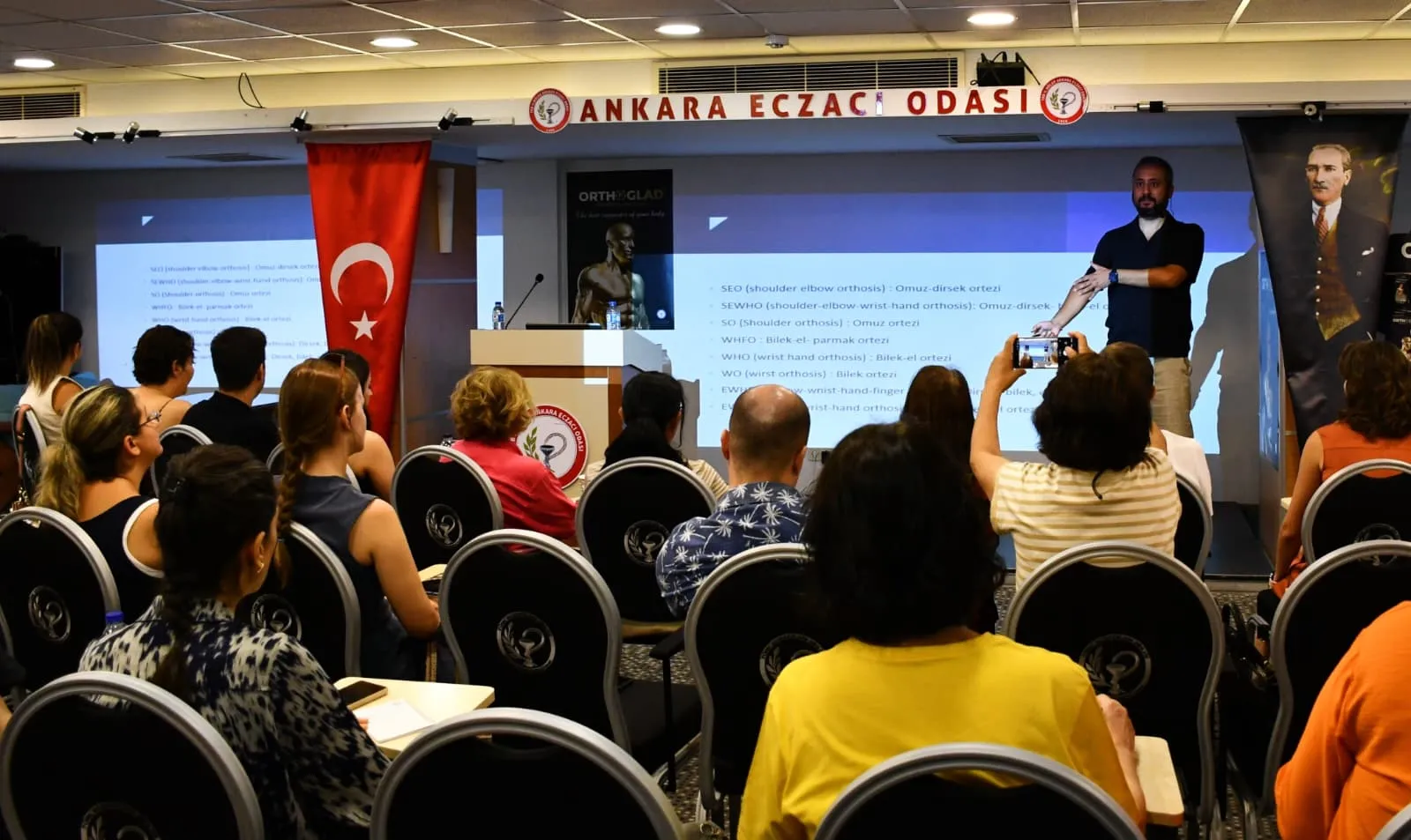 Ortezler ve Medikal Malzemeler Eğitimi Düzenlendi