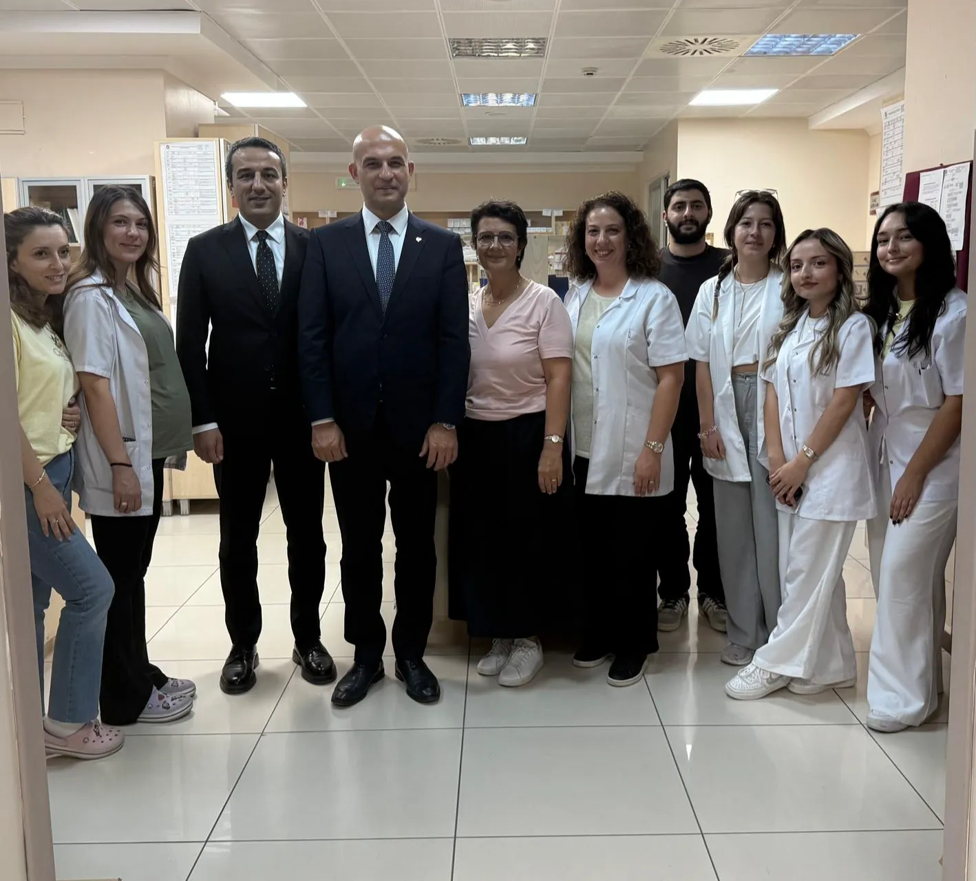 Oda Yöneticilerimiz Üniversite Hastanelerinde Görev Yapan Meslektaşlarımızla Bir Araya Geldi