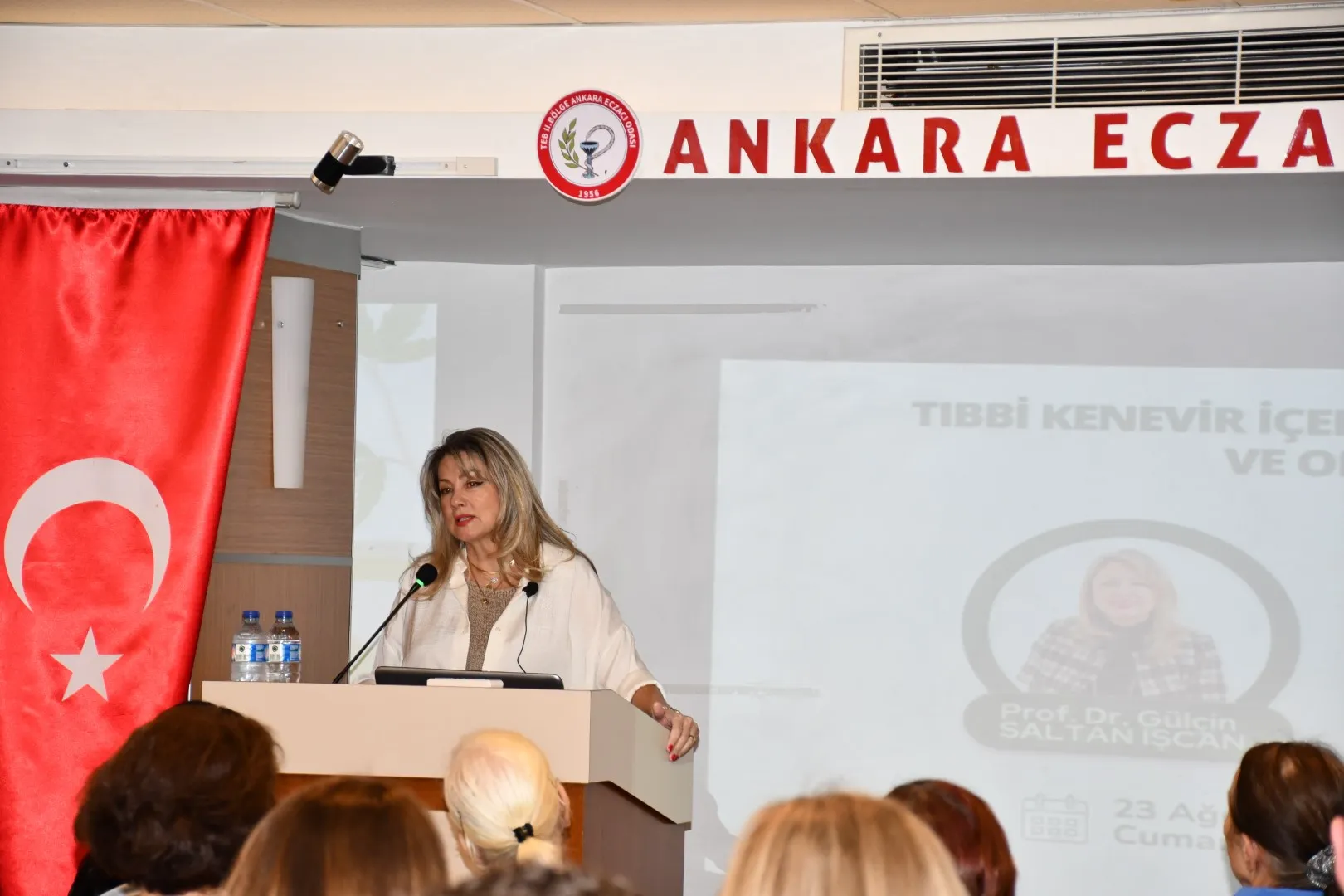 Tıbbi Kenevir İçeren Ürünlerin Tedavi Potansiyeli ve Olası Sorunlar Eğitimi Düzenlendi