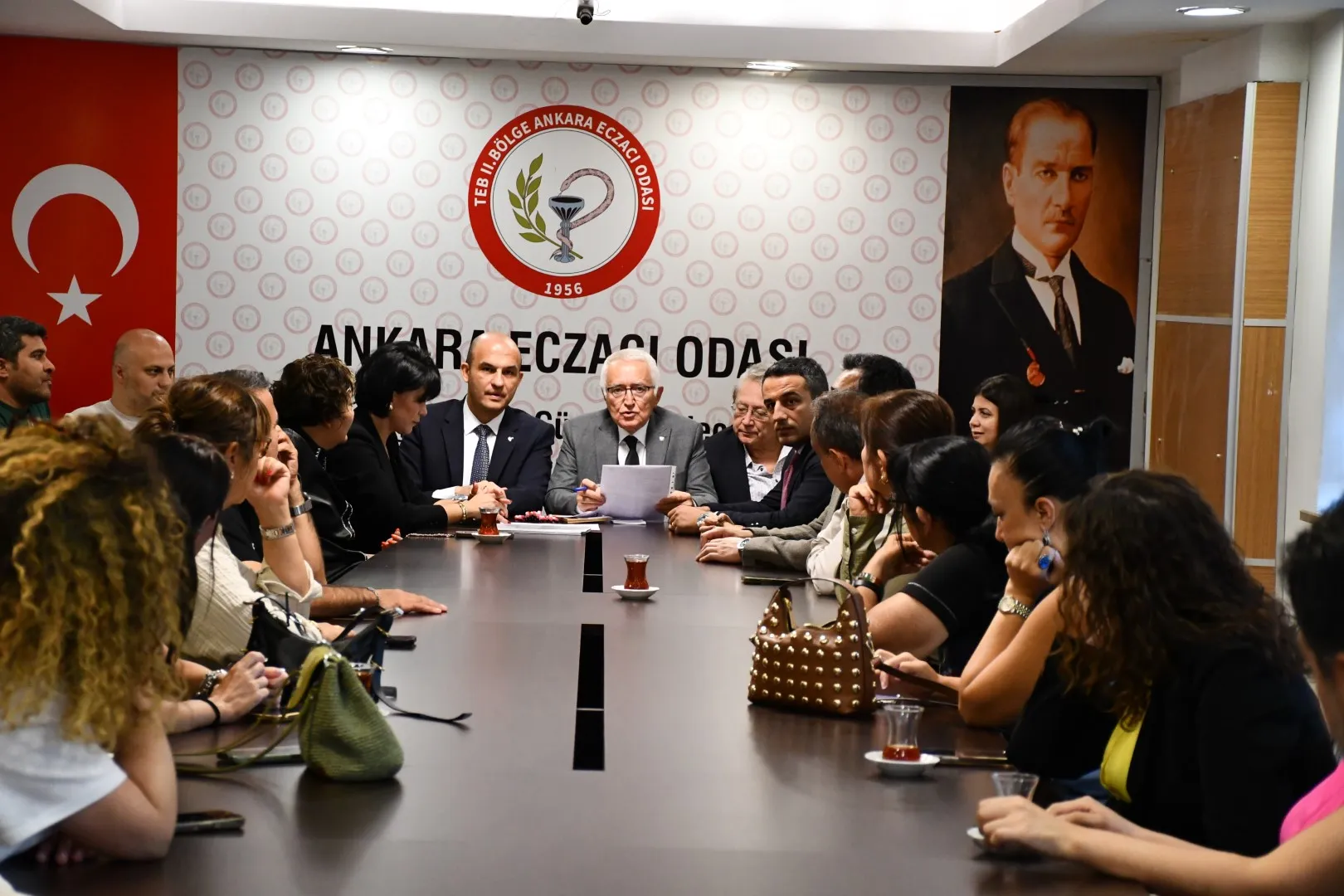 Odamızın 2025 Yılı Olağan Seçimli Genel Kurulu Gerçekleştirildi