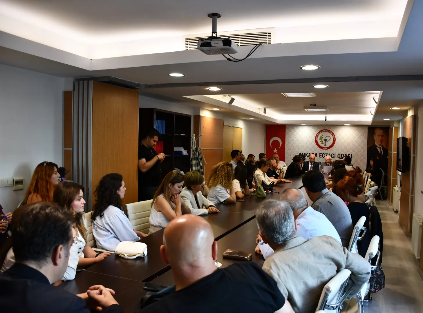 Odamızın 2025 Yılı Olağan Seçimli Genel Kurulu Gerçekleştirildi