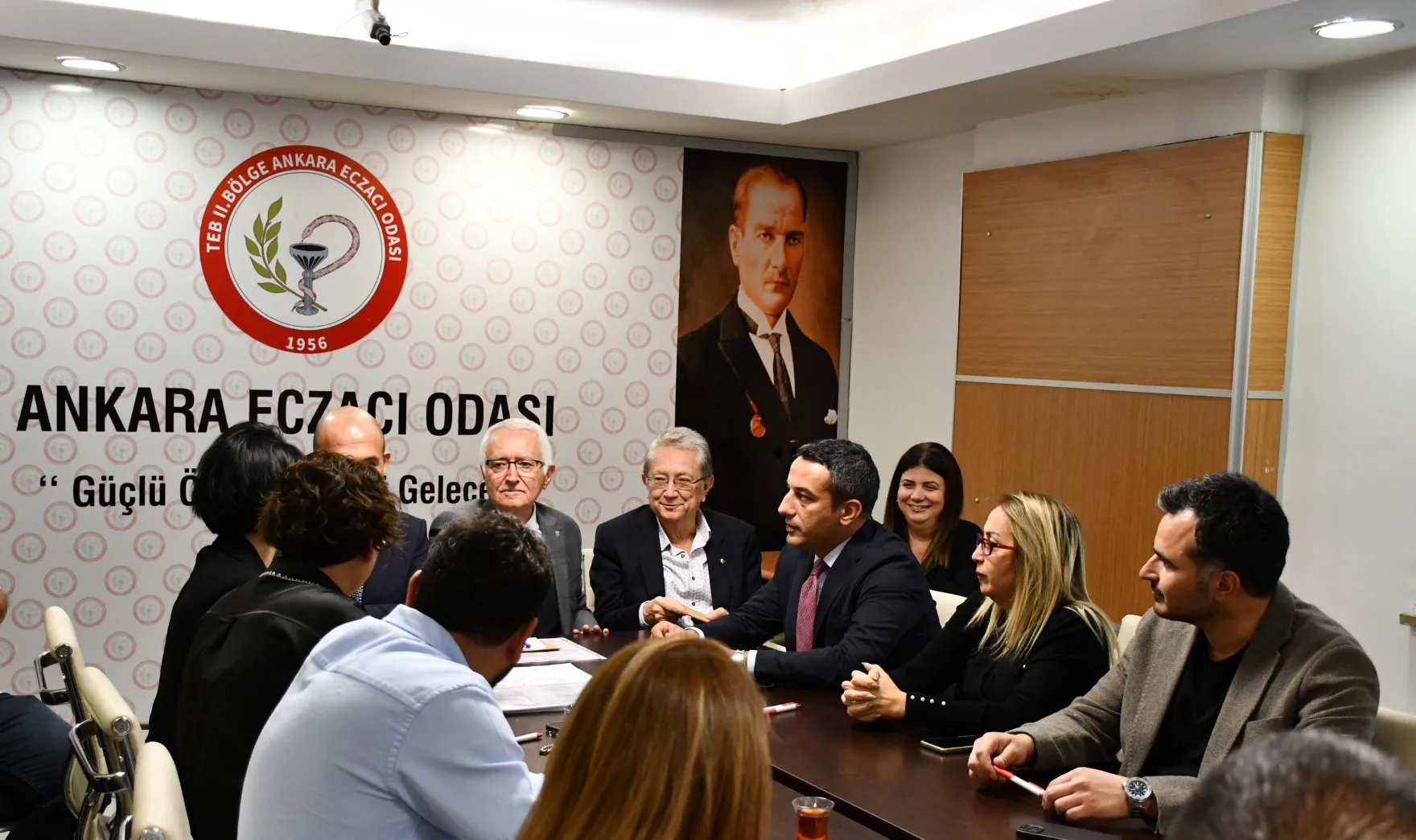 Odamızın 2025 Yılı Olağan Seçimli Genel Kurulu Gerçekleştirildi