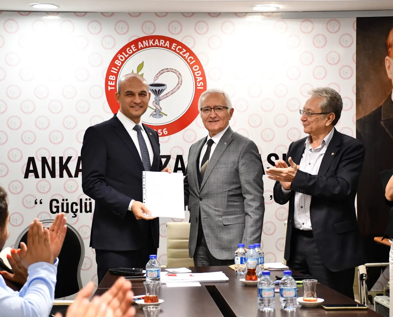 Odamızın 2025 Yılı Olağan Seçimli Genel Kurulu Gerçekleştirildi