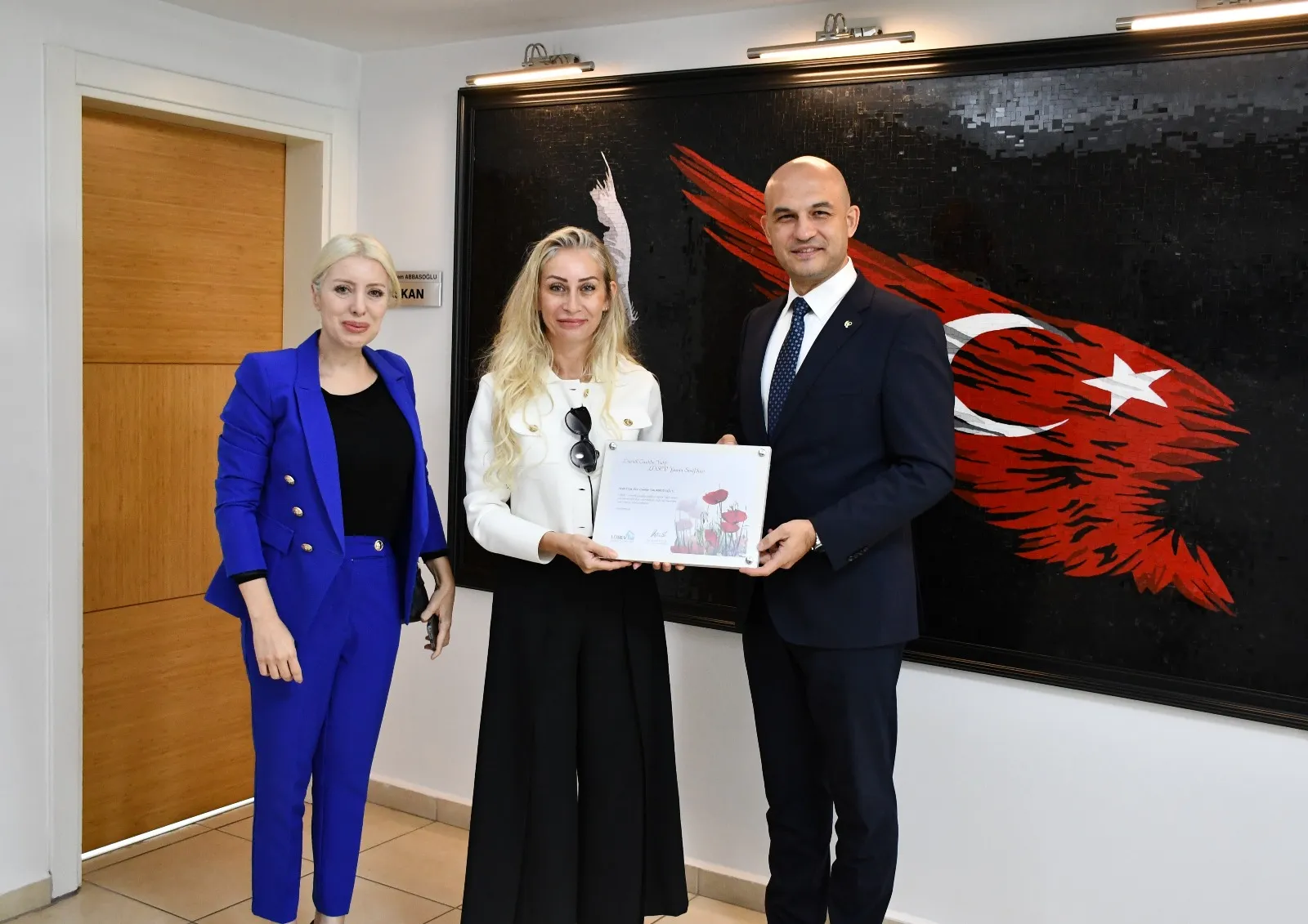 LÖSEV’den Odamıza Ziyaret