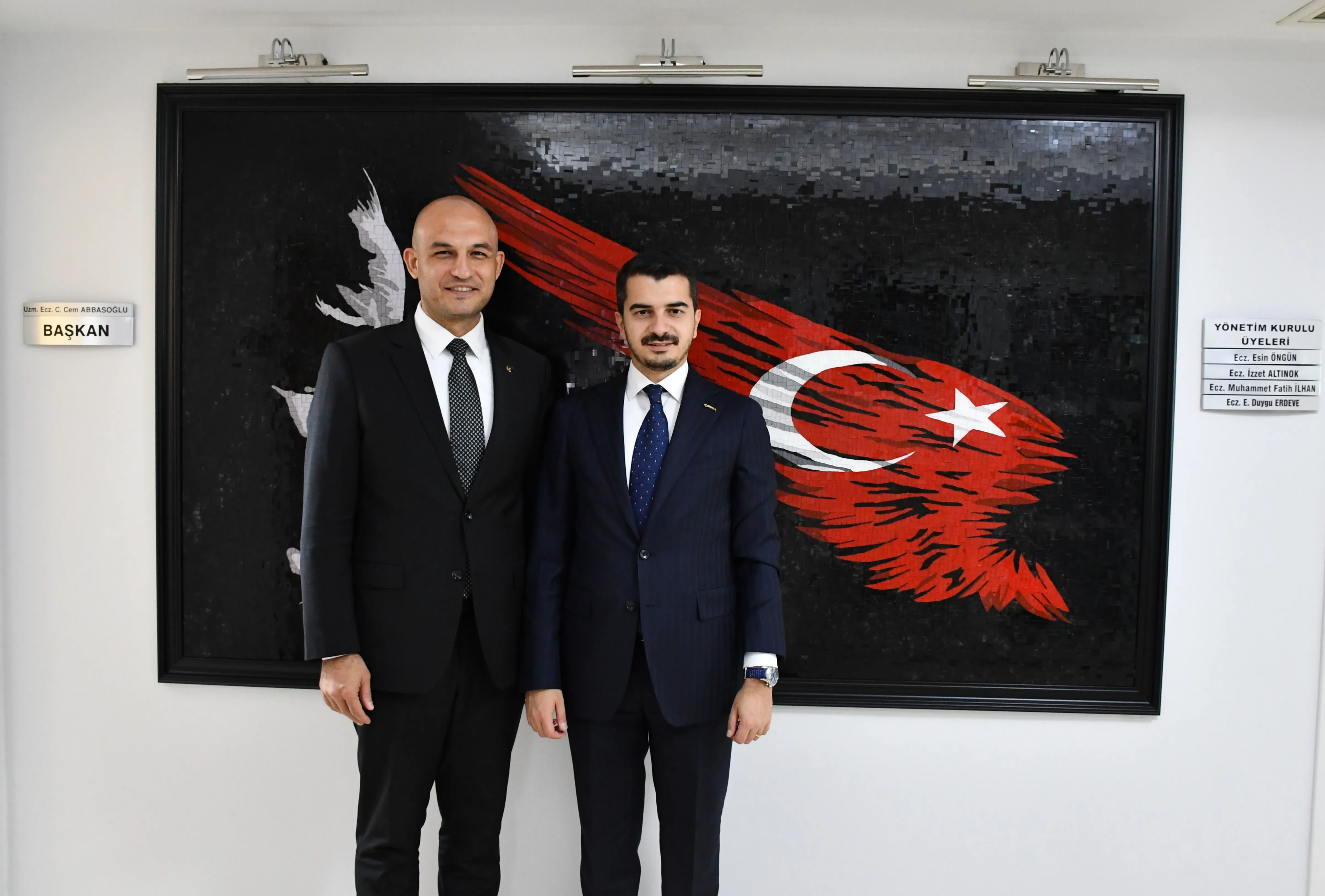 Çankaya Belediye Başkanı Av. Hüseyin Can GÜNER Odamızı Ziyaret Etti 