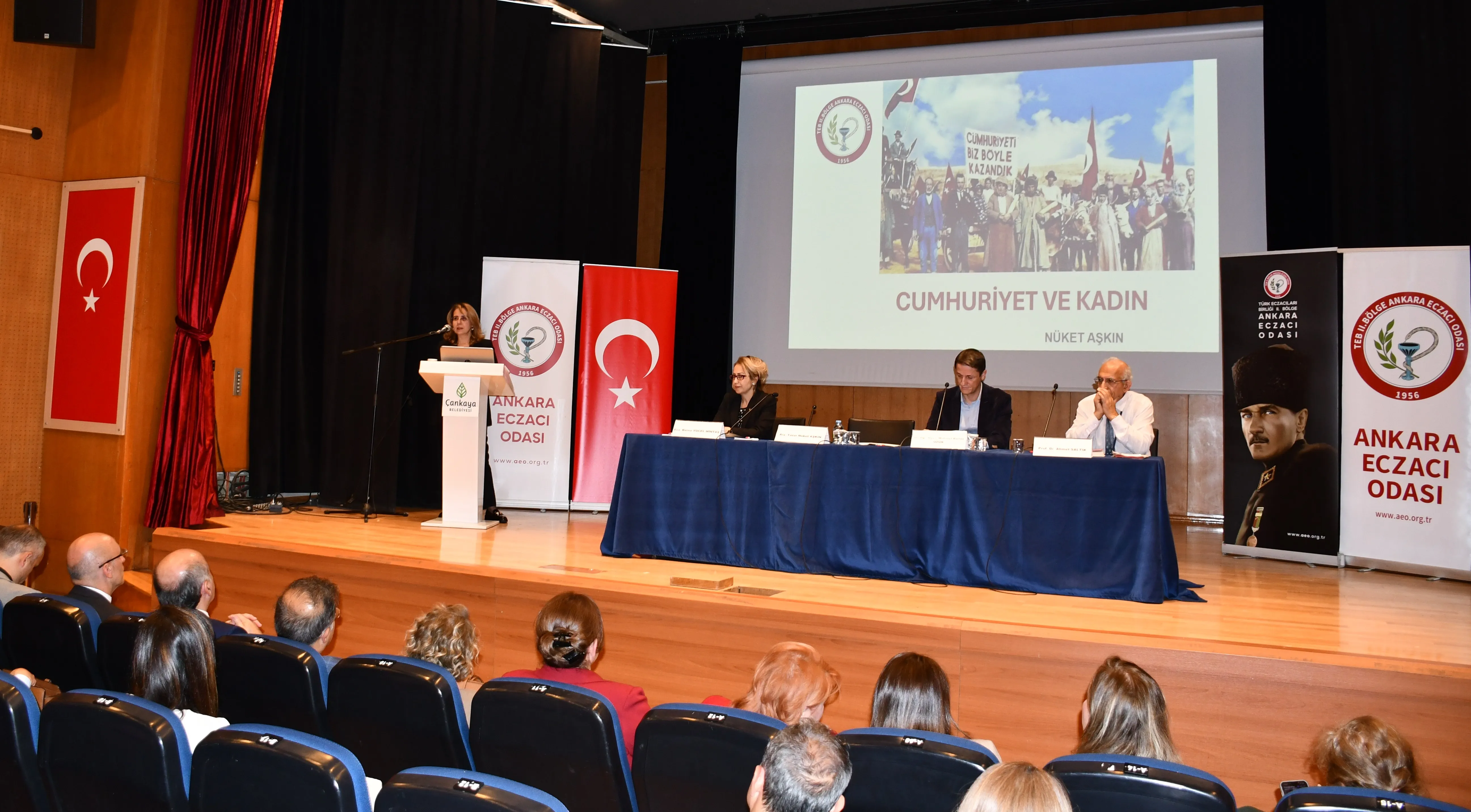 “Cumhuriyet Biziz: Dünü Anlamak, Yarını Kurmak” Söyleşisi Düzenlendi