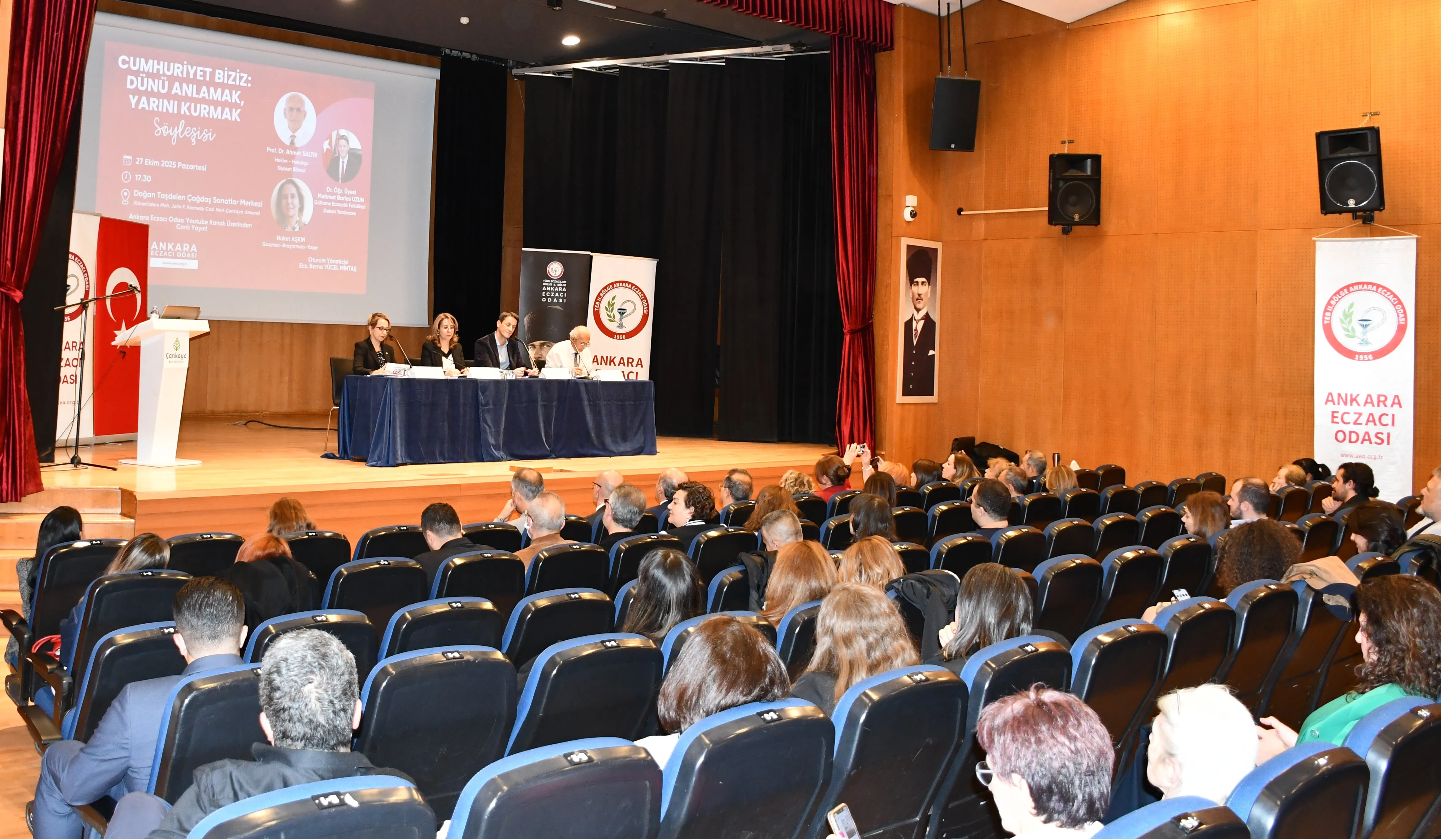 “Cumhuriyet Biziz: Dünü Anlamak, Yarını Kurmak” Söyleşisi Düzenlendi