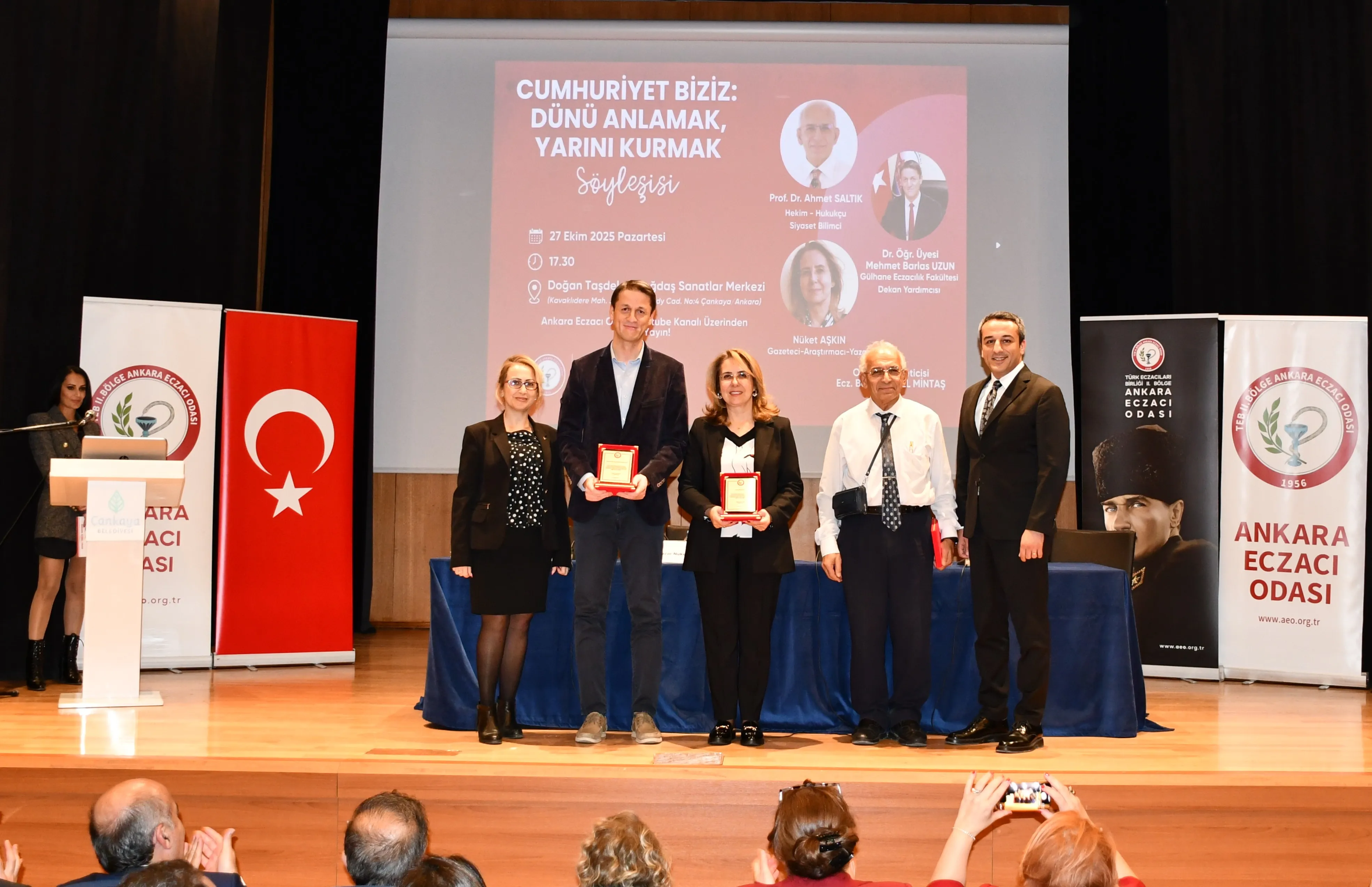 “Cumhuriyet Biziz: Dünü Anlamak, Yarını Kurmak” Söyleşisi Düzenlendi