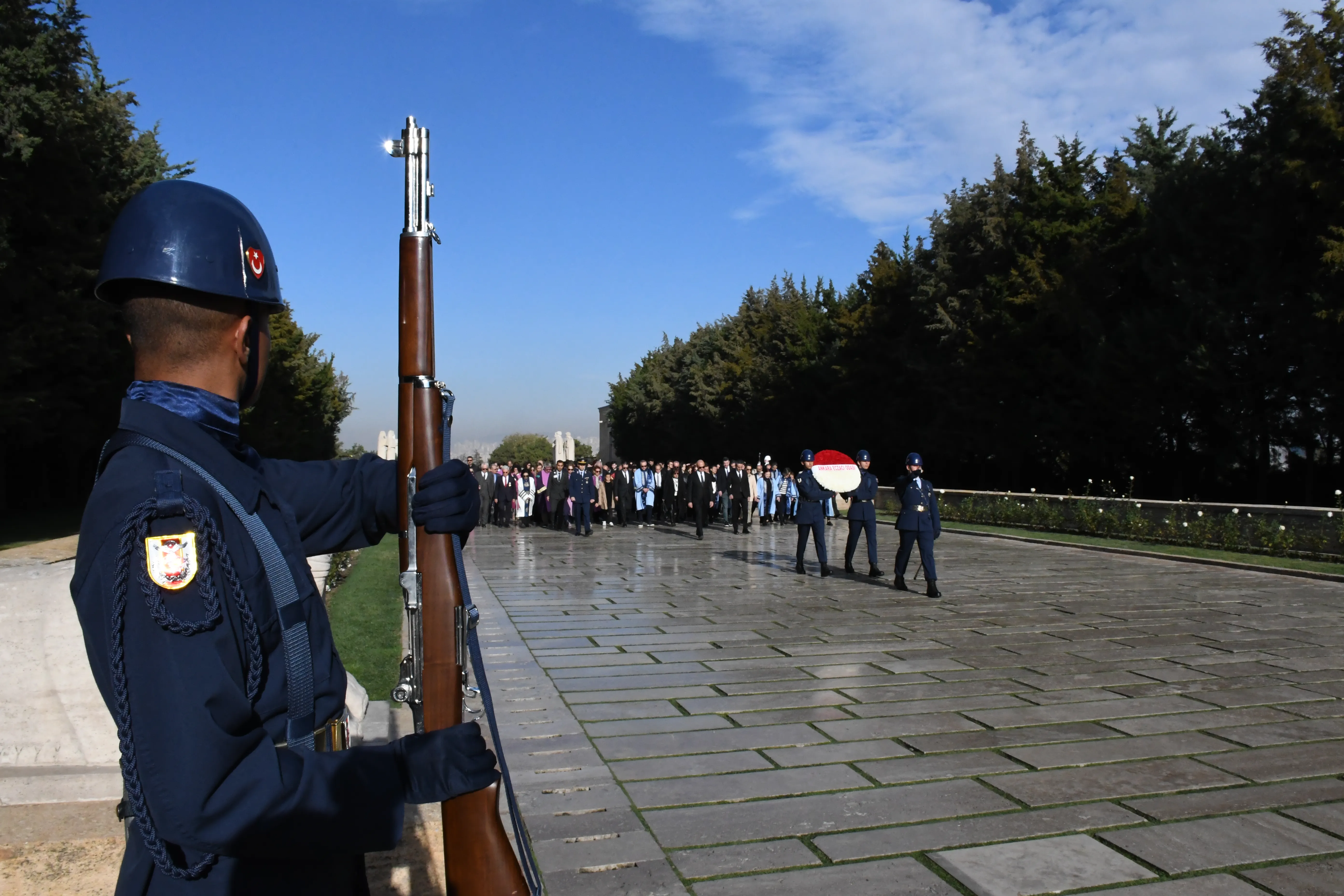 Atamızın Huzurundaydık