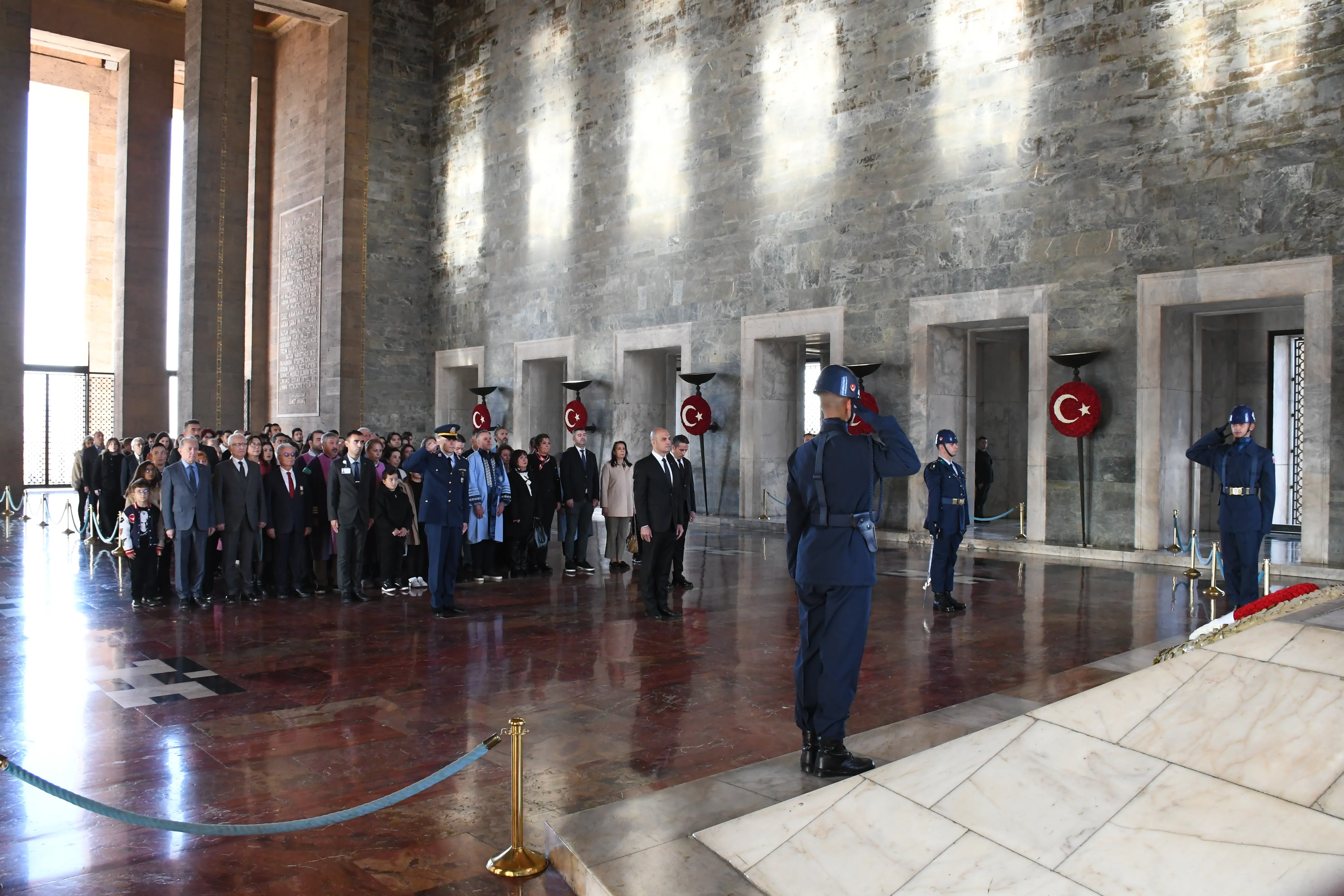 Atamızın Huzurundaydık