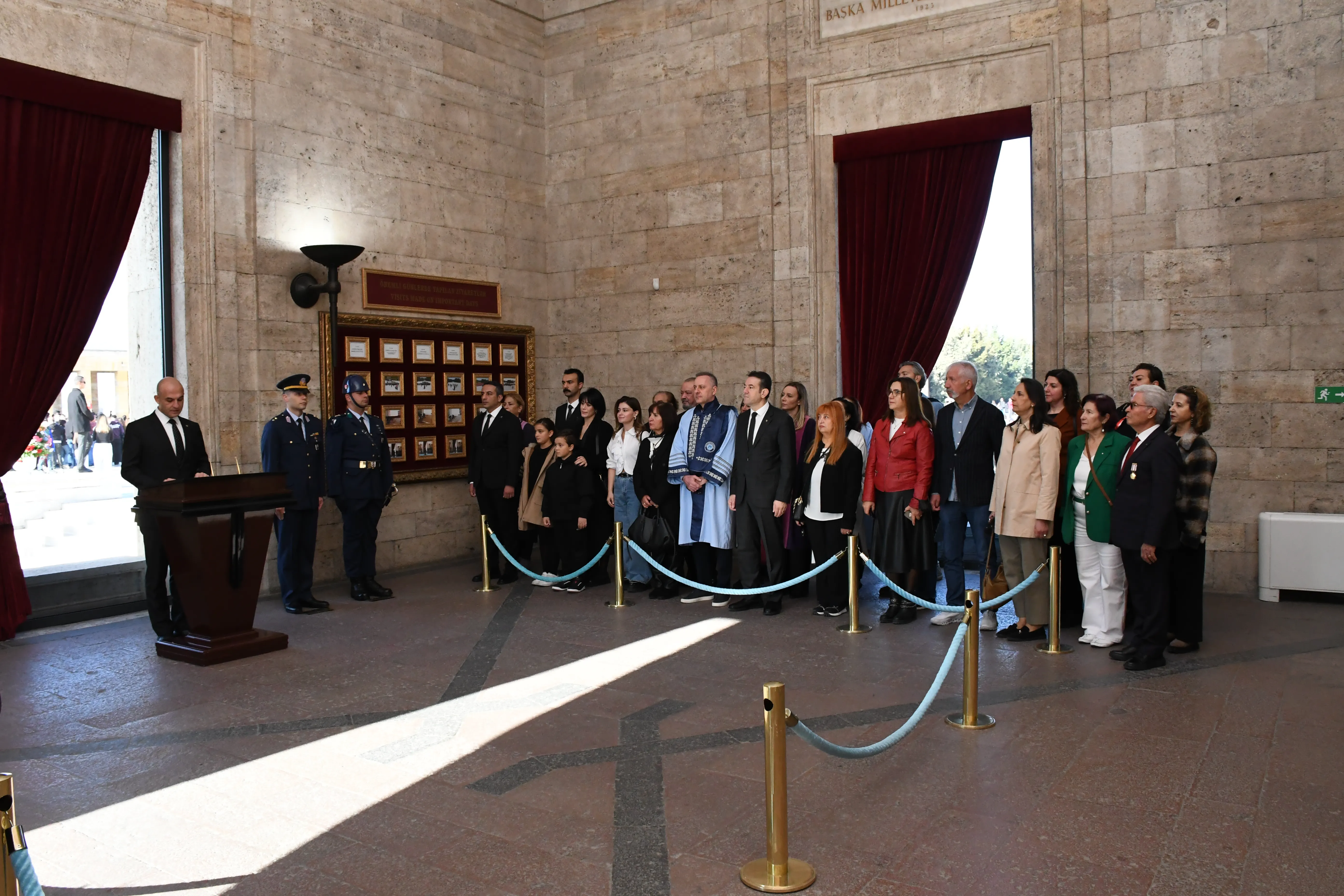 Atamızın Huzurundaydık