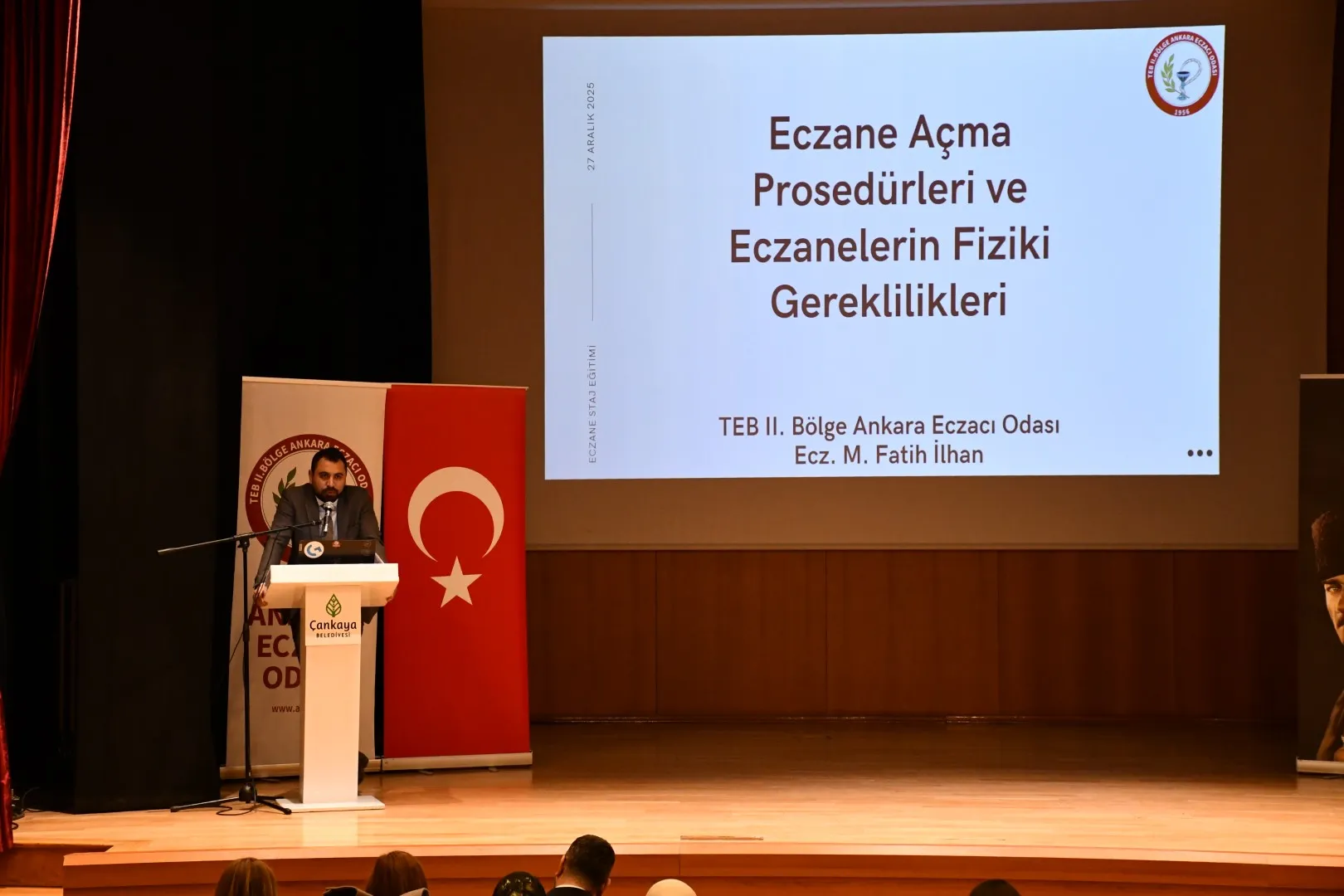 Eczane Staj Eğitimi Düzenlendi