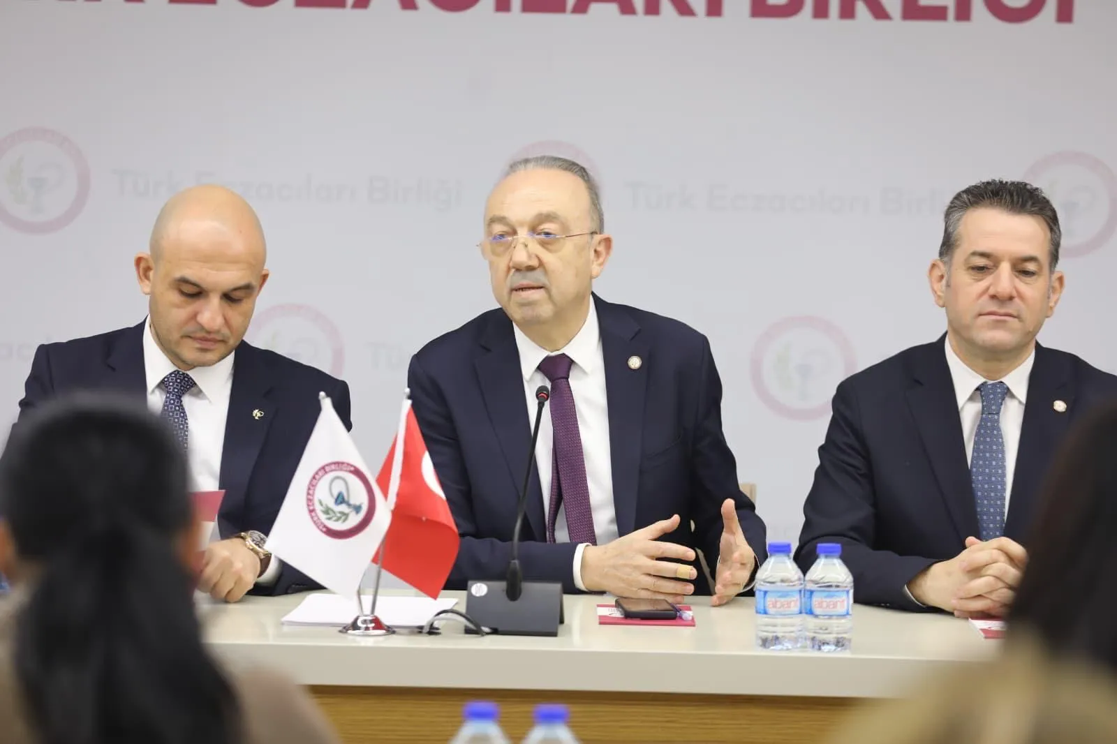 Oda Yöneticilerimiz Türk Eczacıları Birliği’ni Ziyaret Etti