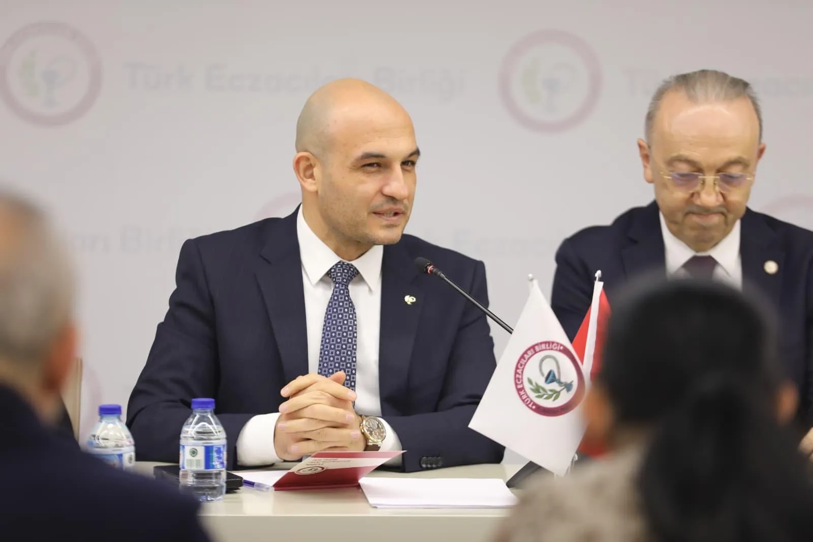 Oda Yöneticilerimiz Türk Eczacıları Birliği’ni Ziyaret Etti