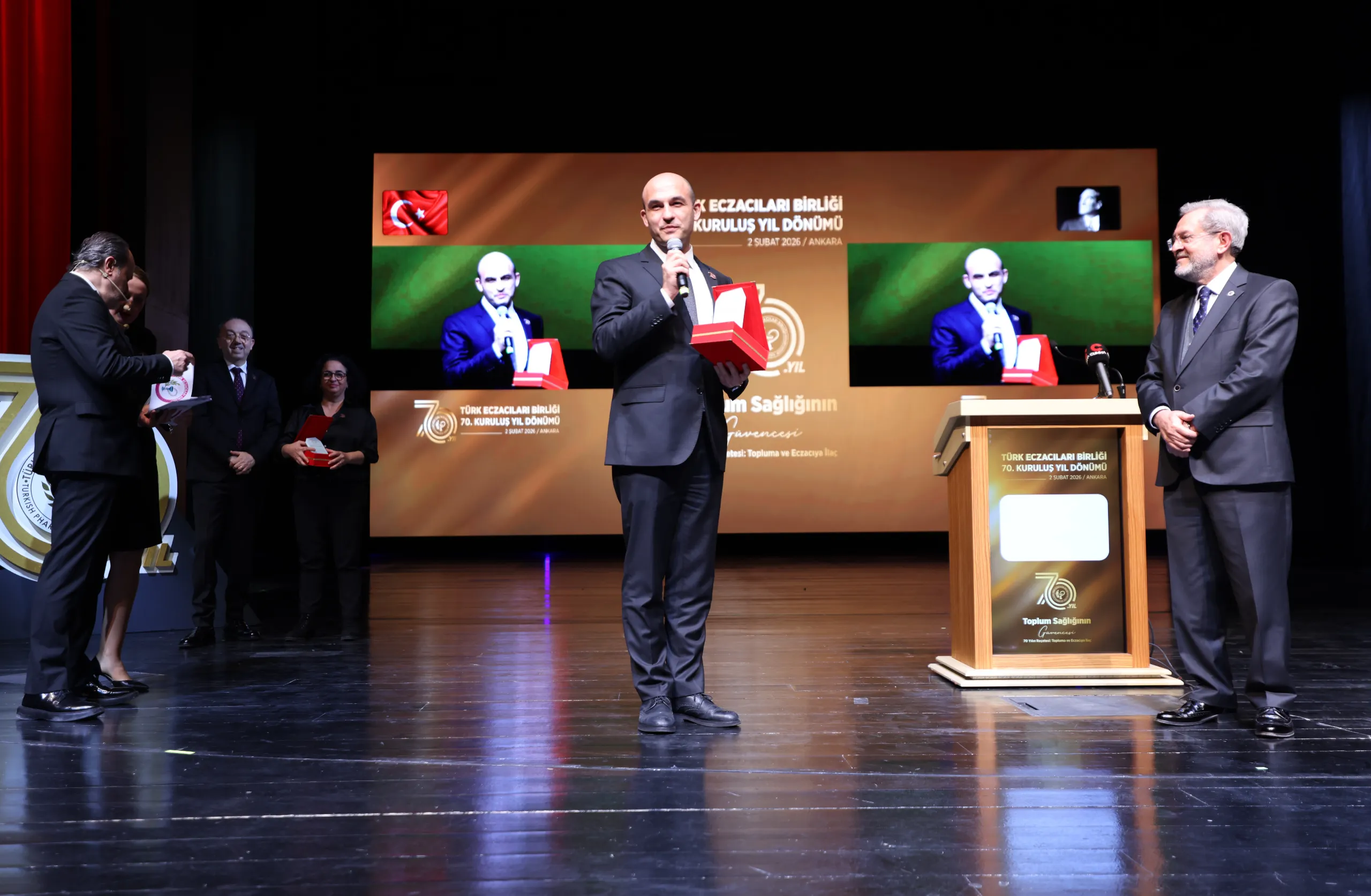 Türk Eczacıları Birliği'nin 70. Yılı