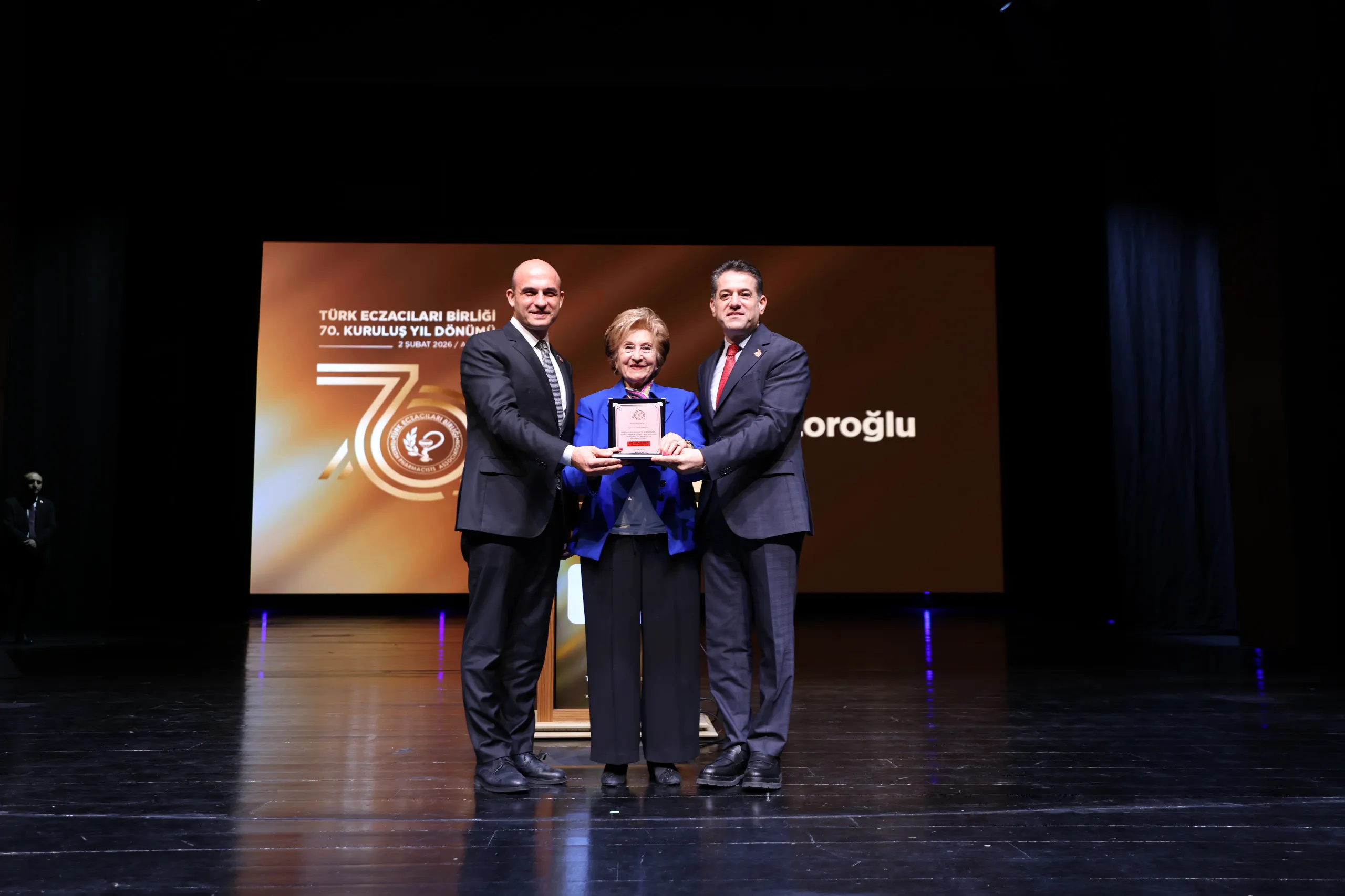 Türk Eczacıları Birliği'nin 70. Yılı