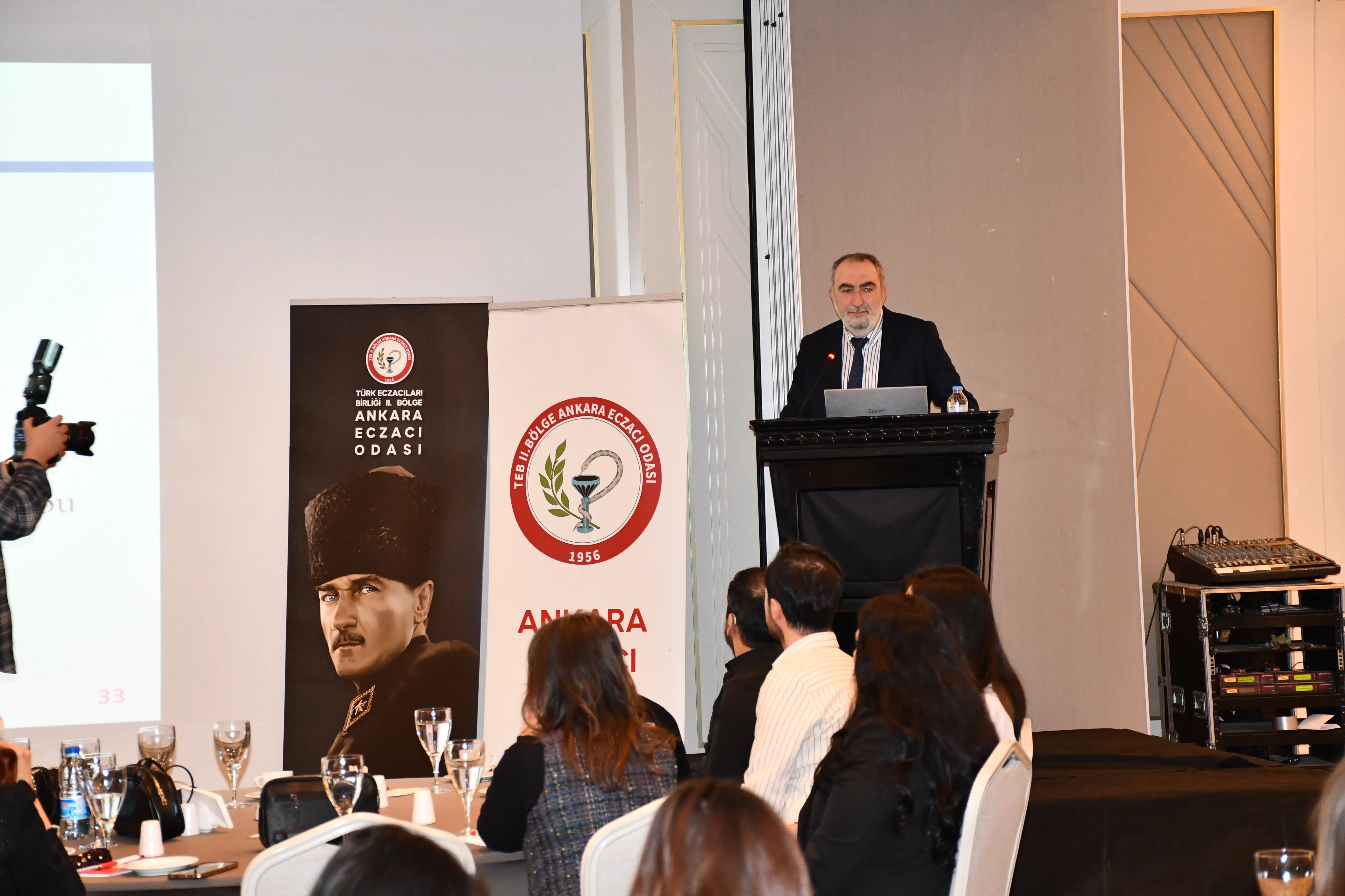 Eczane Denetimleri ve Muvazaa Çalıştayı Düzenlendi