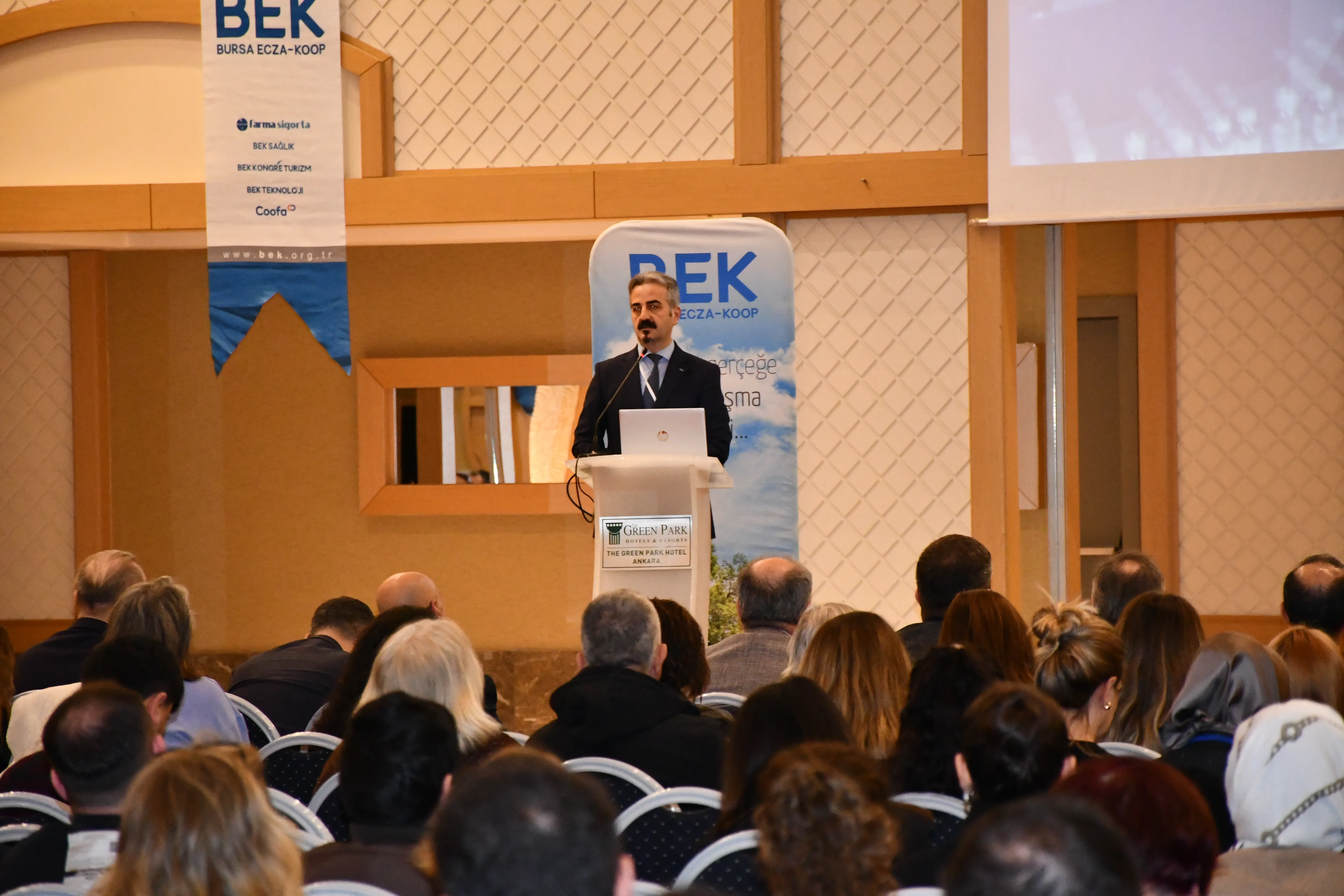 Bursa Eczacılar Kooperatifi’nden Odamıza Ziyaret ve Üye Bilgilendirme Toplantısı