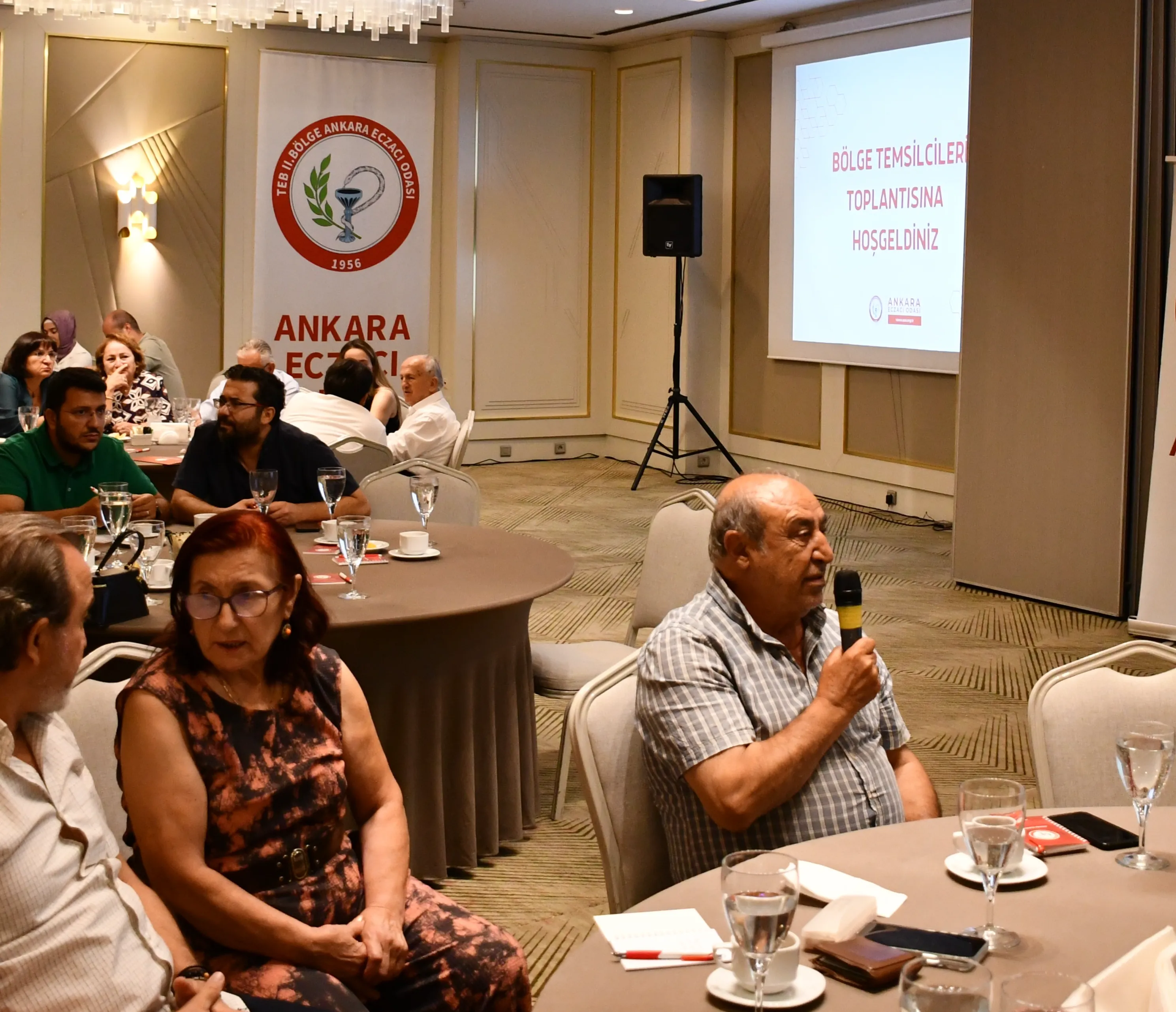 Bölge Temsilcileri Toplantısı Gerçekleştirildi