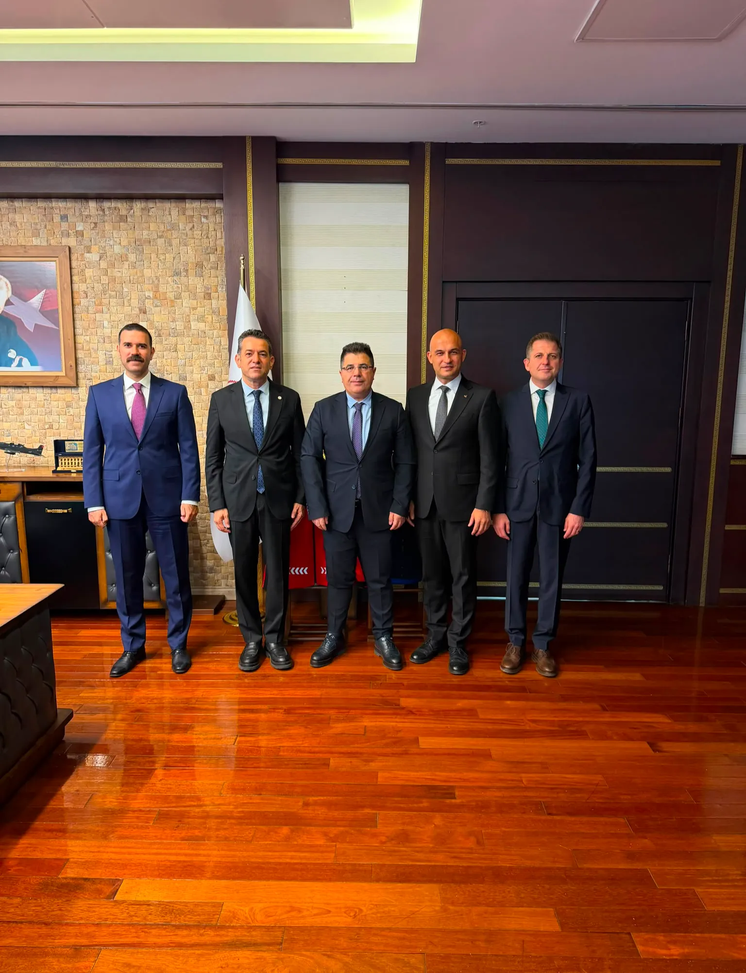 Odamızdan Adalet Bakanlığı Ceza ve Tevkifevleri Genel Müdürlüğü'ne Ziyaret
