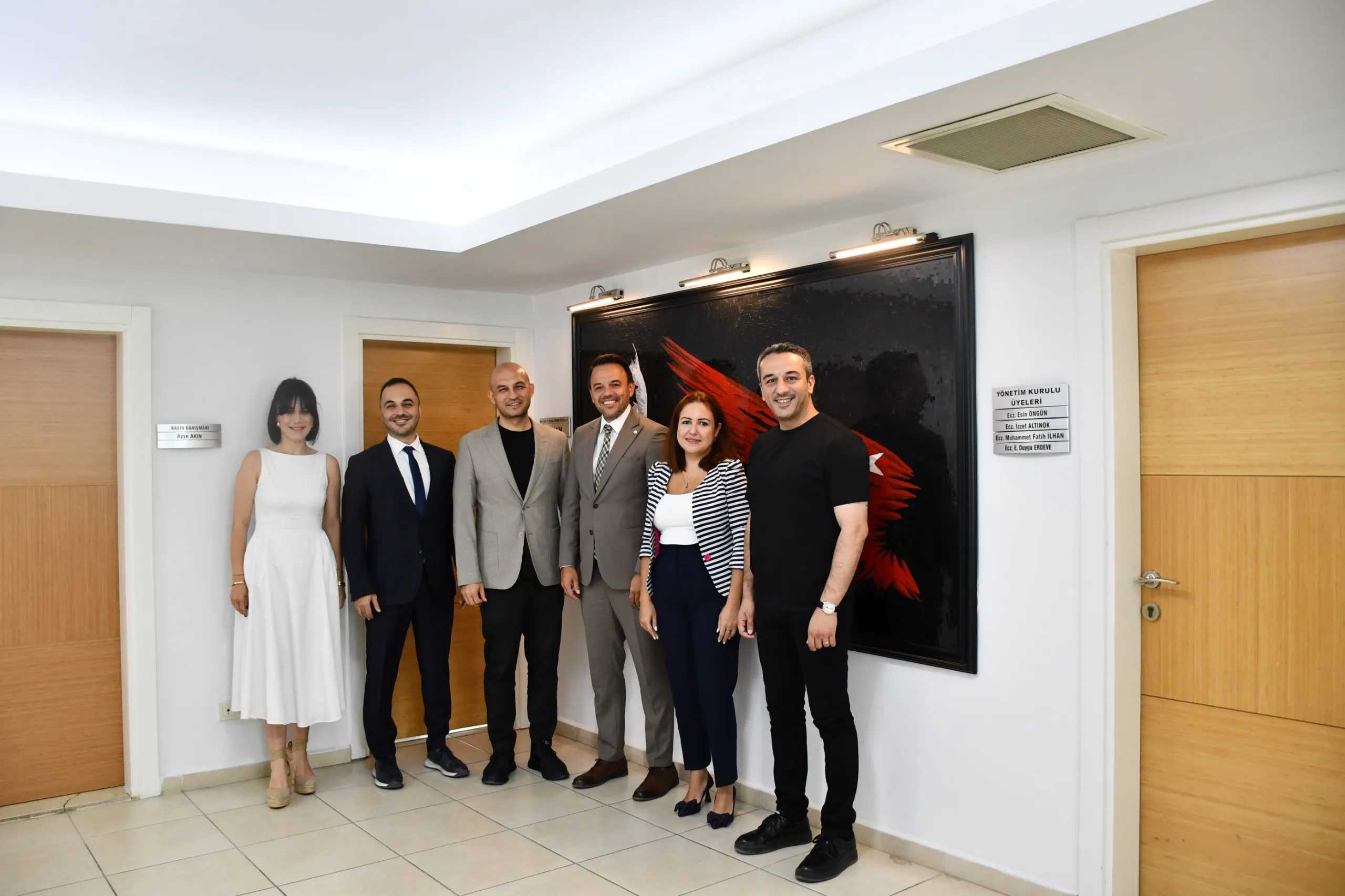 Bursa Eczacı Odasından Odamıza Ziyaret