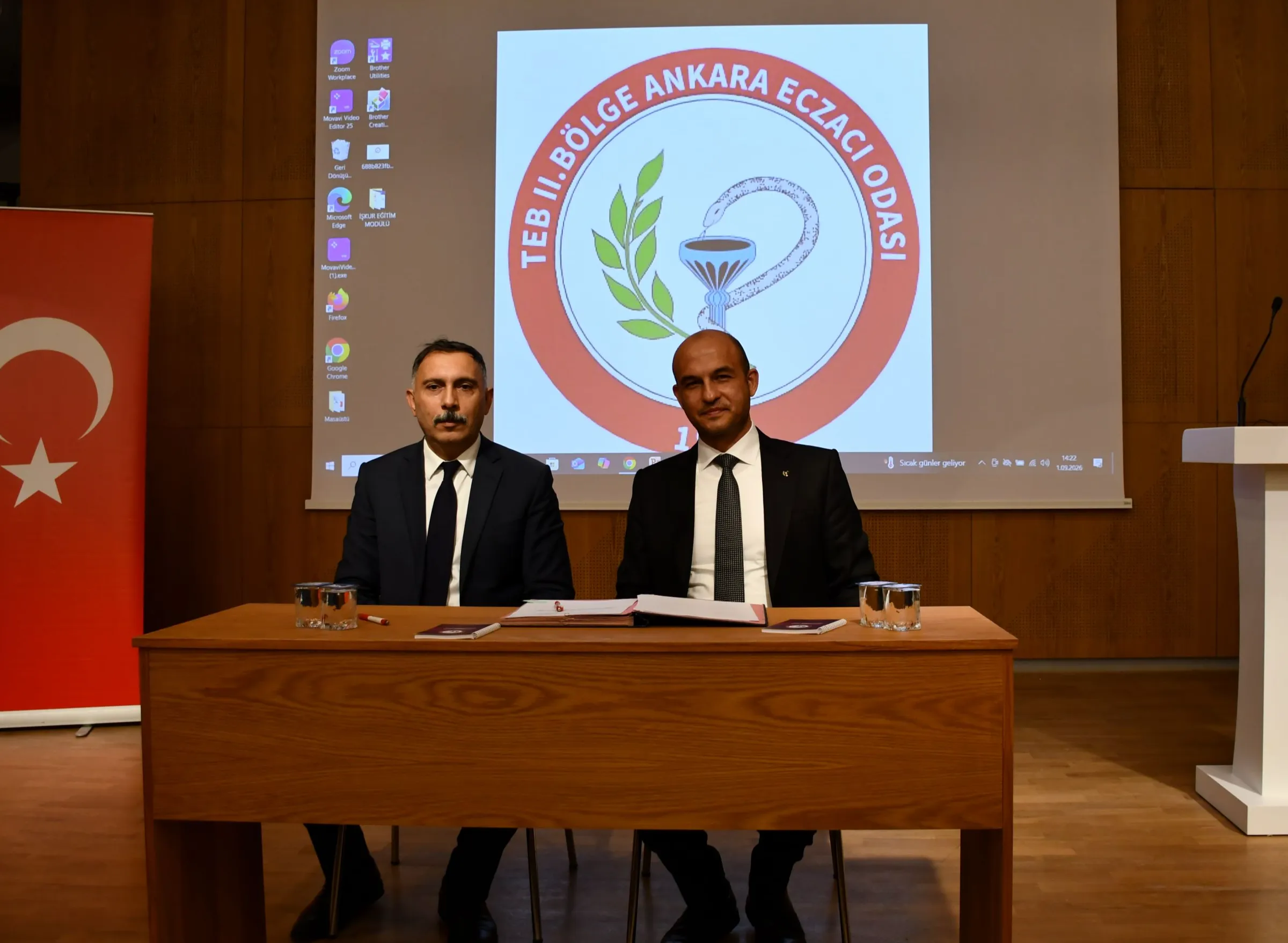 YARDIMCI ECZACI İSTİHDAMINA YÖNELİK İŞKUR DESTEK PROGRAMINDA EĞİTİMLER BAŞLADI