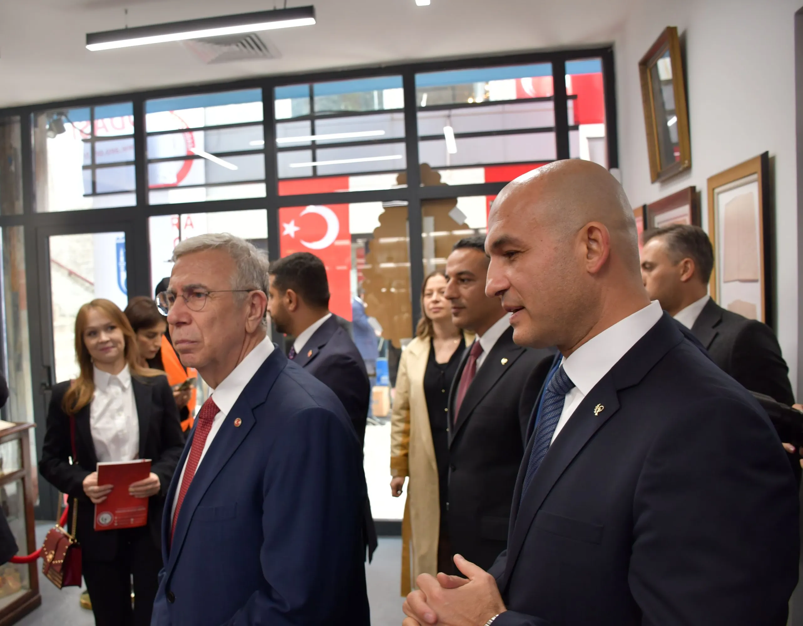 Ankara Eczacılık Tarihi Sergi Evi Açıldı