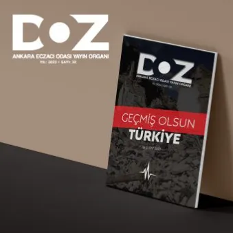 SAYI.32 / ANKARA ECZACI ODASI