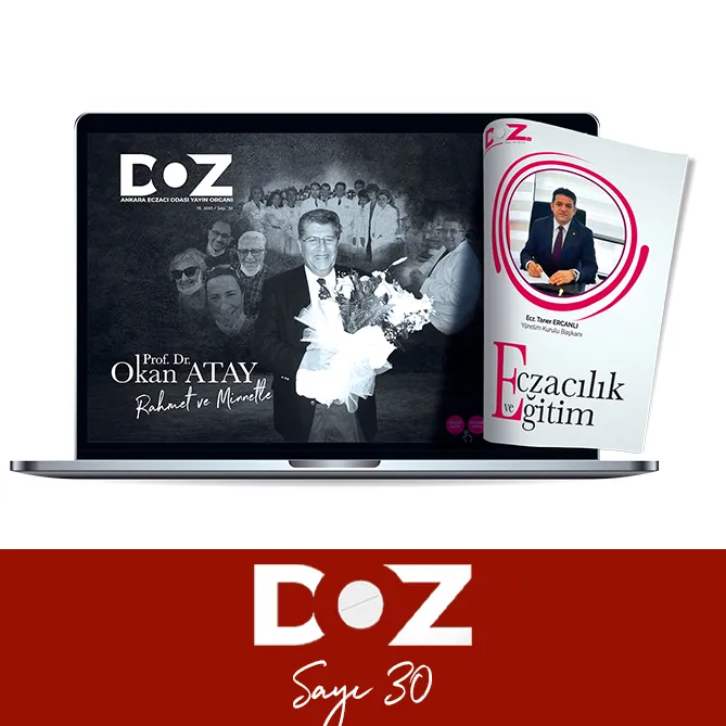 SAYI.30 / ANKARA ECZACI ODASI