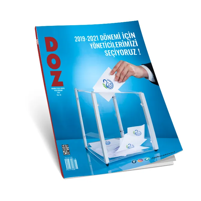 SAYI.26 / ANKARA ECZACI ODASI