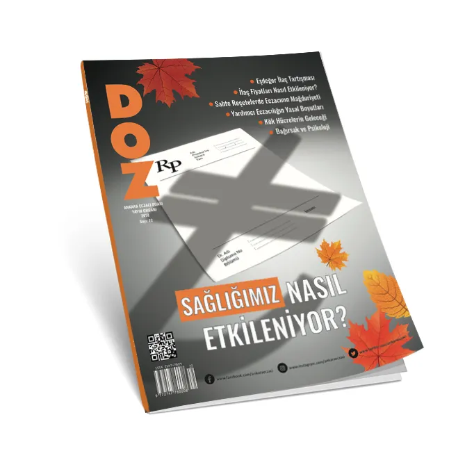 SAYI.22 / ANKARA ECZACI ODASI