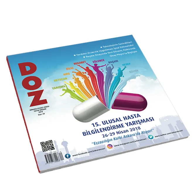 SAYI.20 / ANKARA ECZACI ODASI