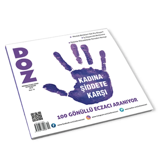 SAYI.19 / ANKARA ECZACI ODASI