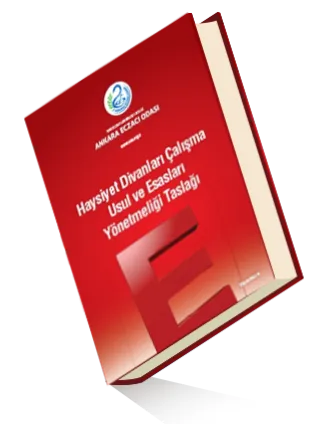 Haysiyet Divanları Çalışma Usul ve Esasları Yönetmeliği Taslağı